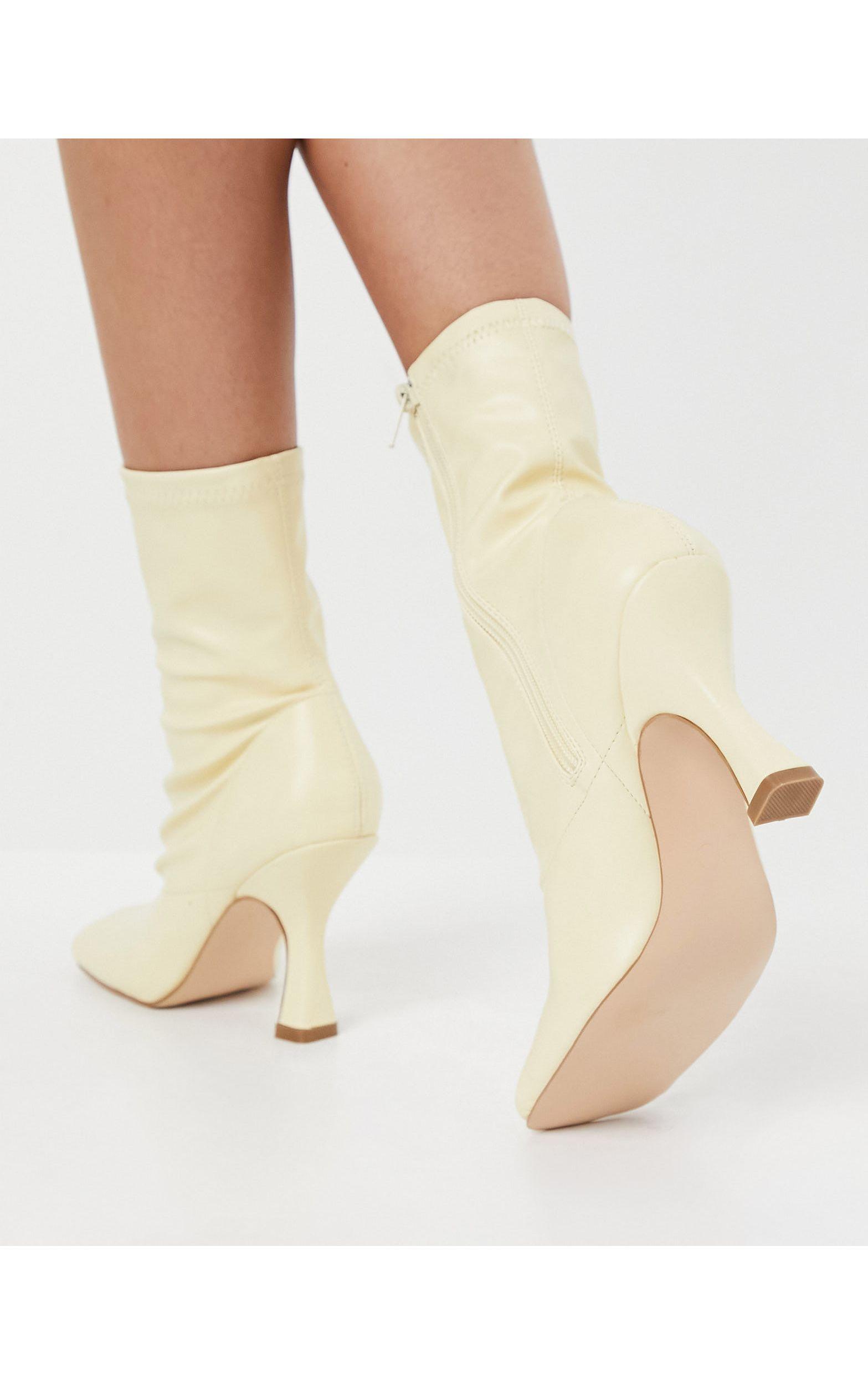 Public Desire Violate Sock Boots With 