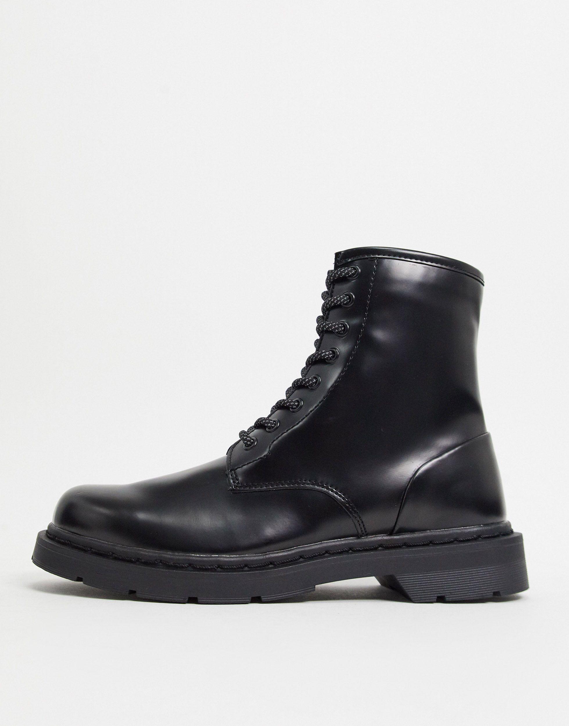 pull and bear biker boots