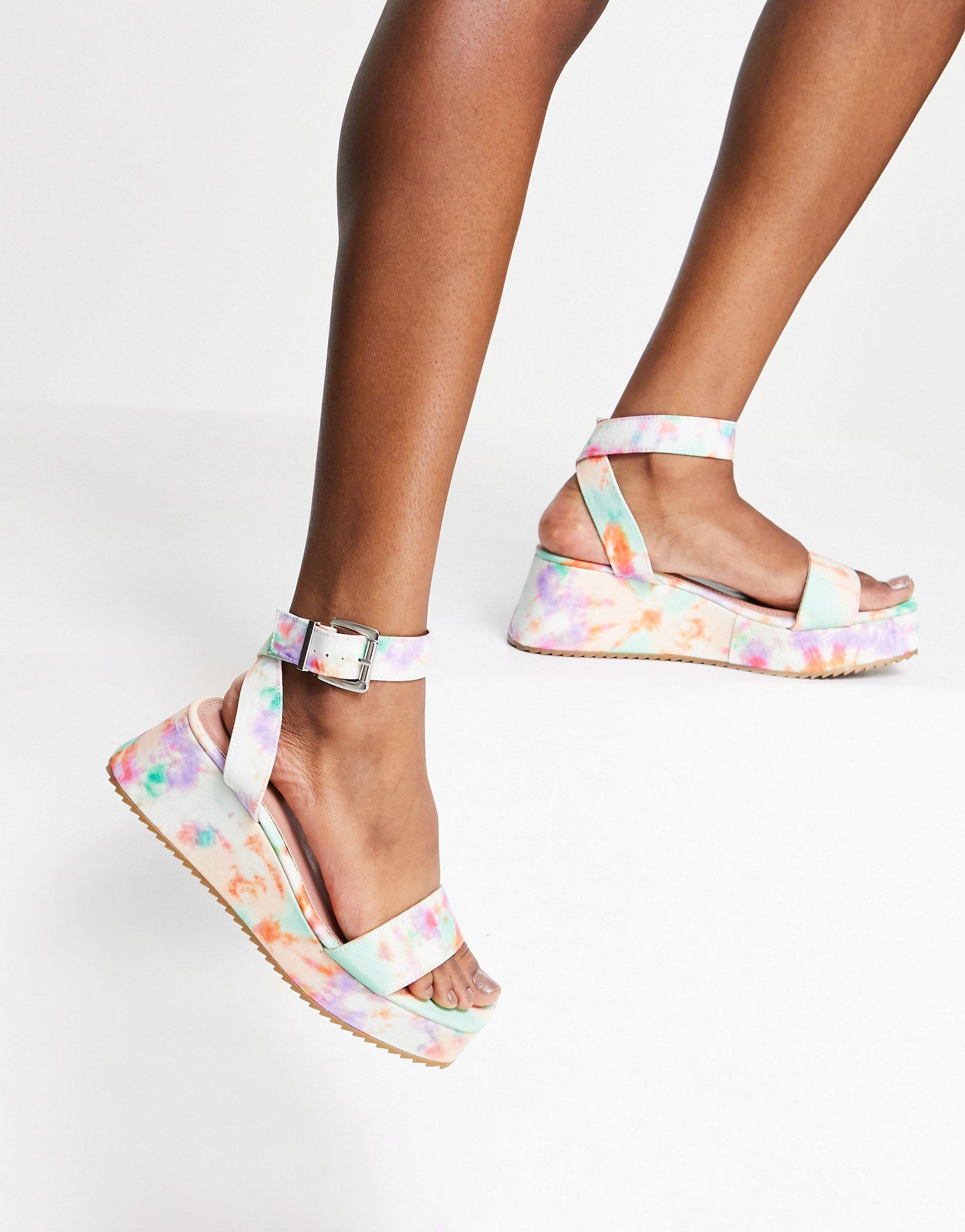 sandalen wijde pasvorm