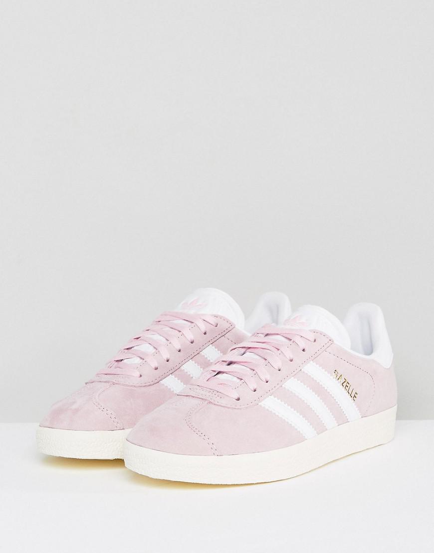 adidas gazelle pale pink