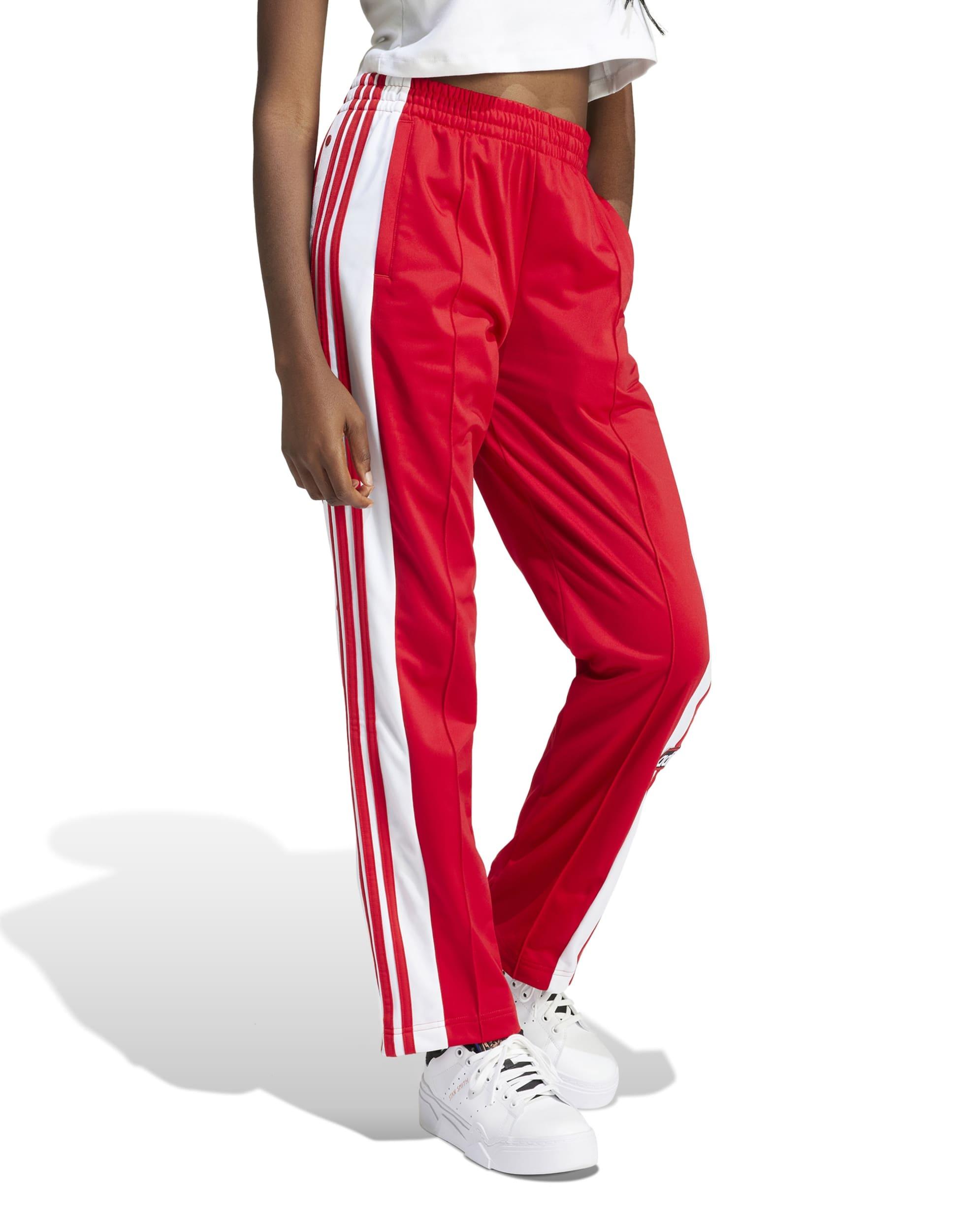 red adibreak pants