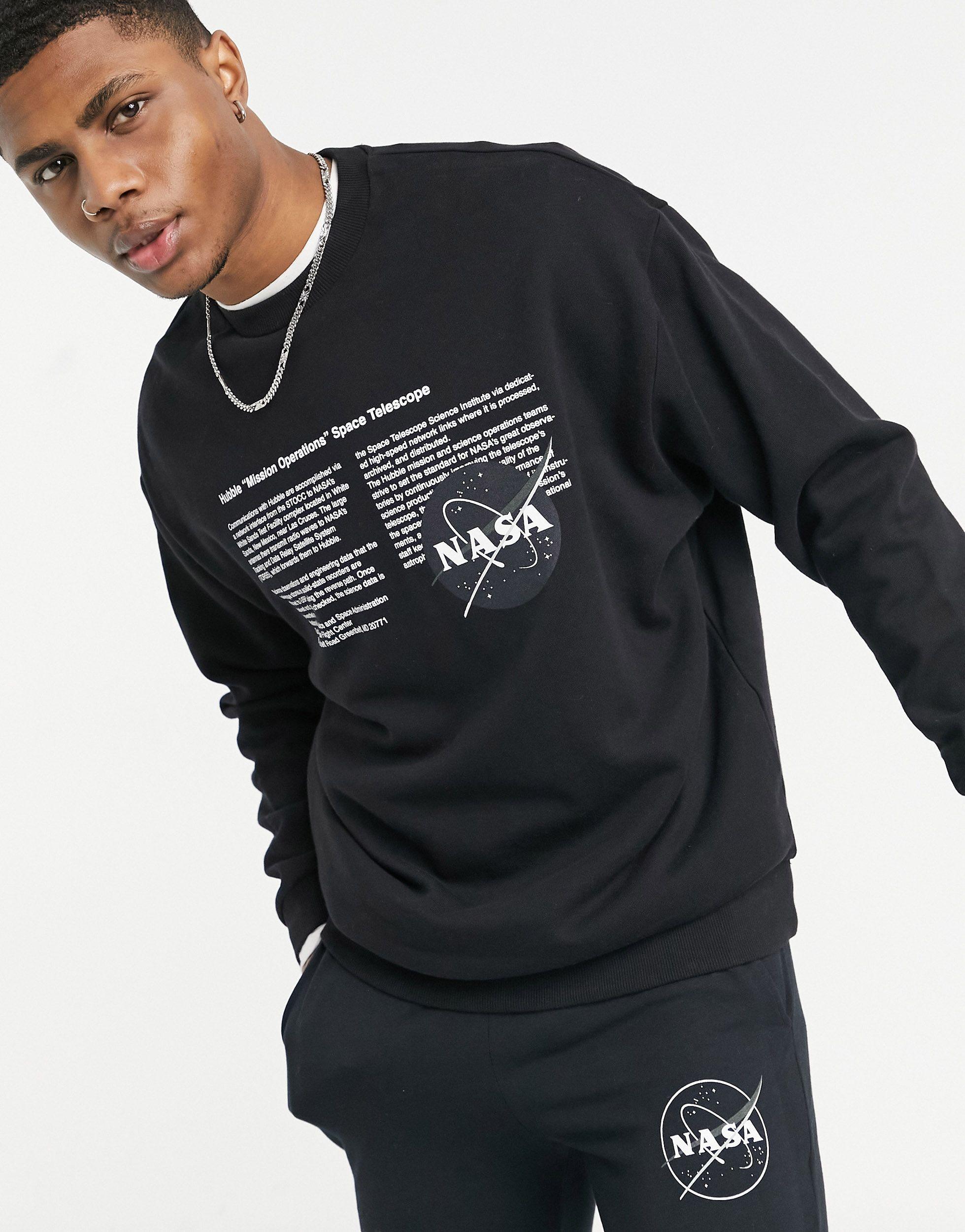 nasa oversized sweatshirt