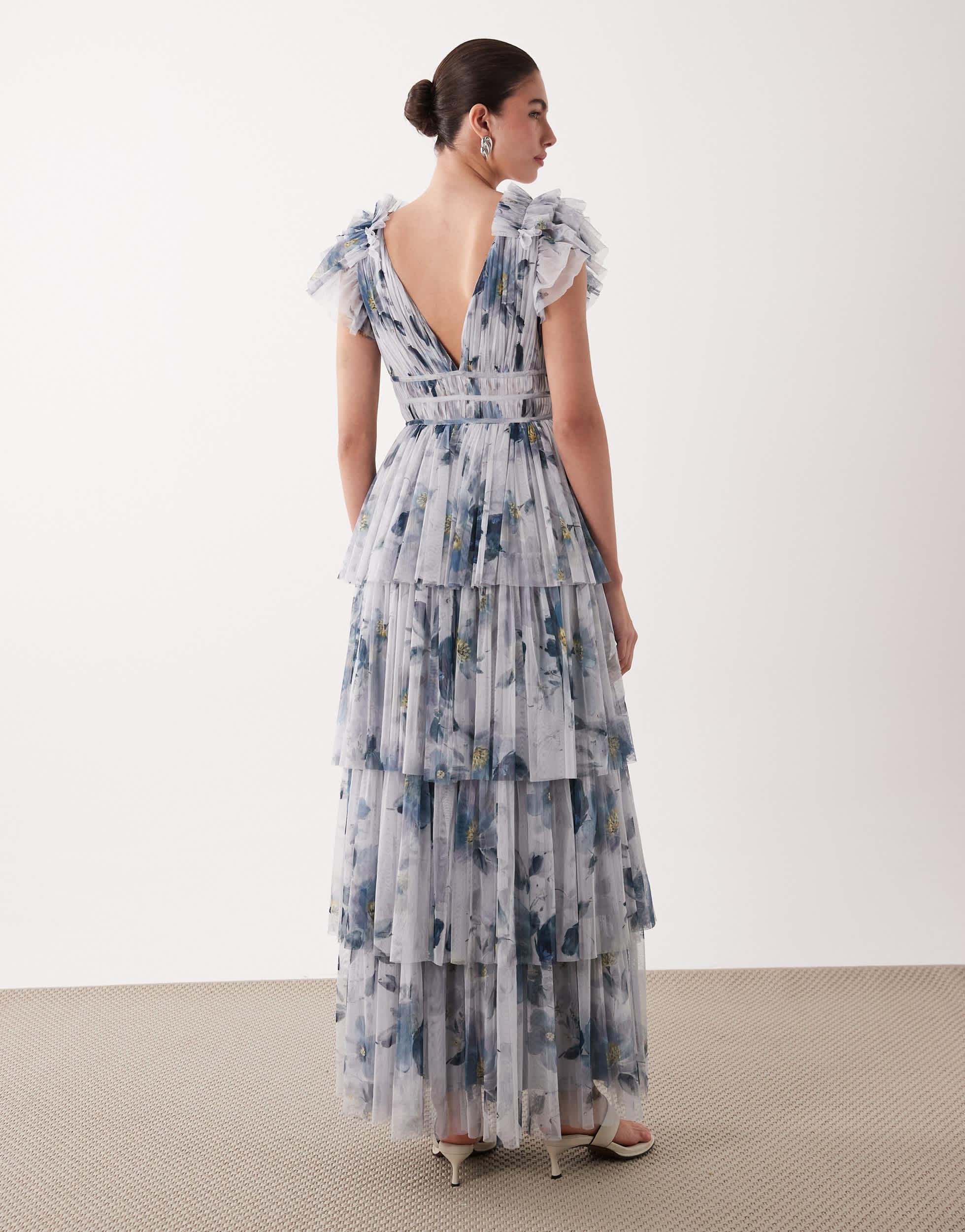 LACE & BEADS Plunge Dresses for Women | Lyst