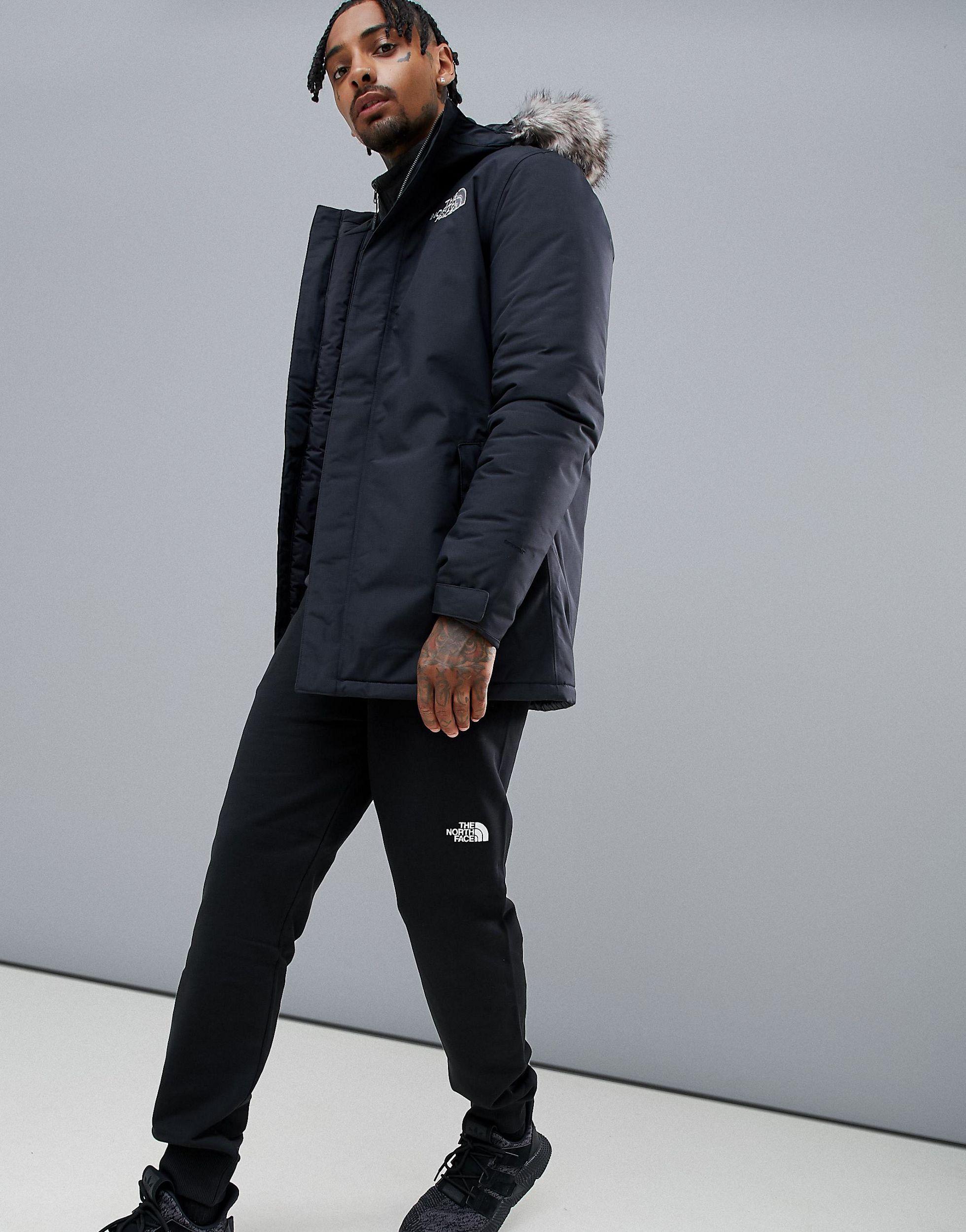 The North Face Synthetic Zaneck Jacket in Black for Men - Lyst