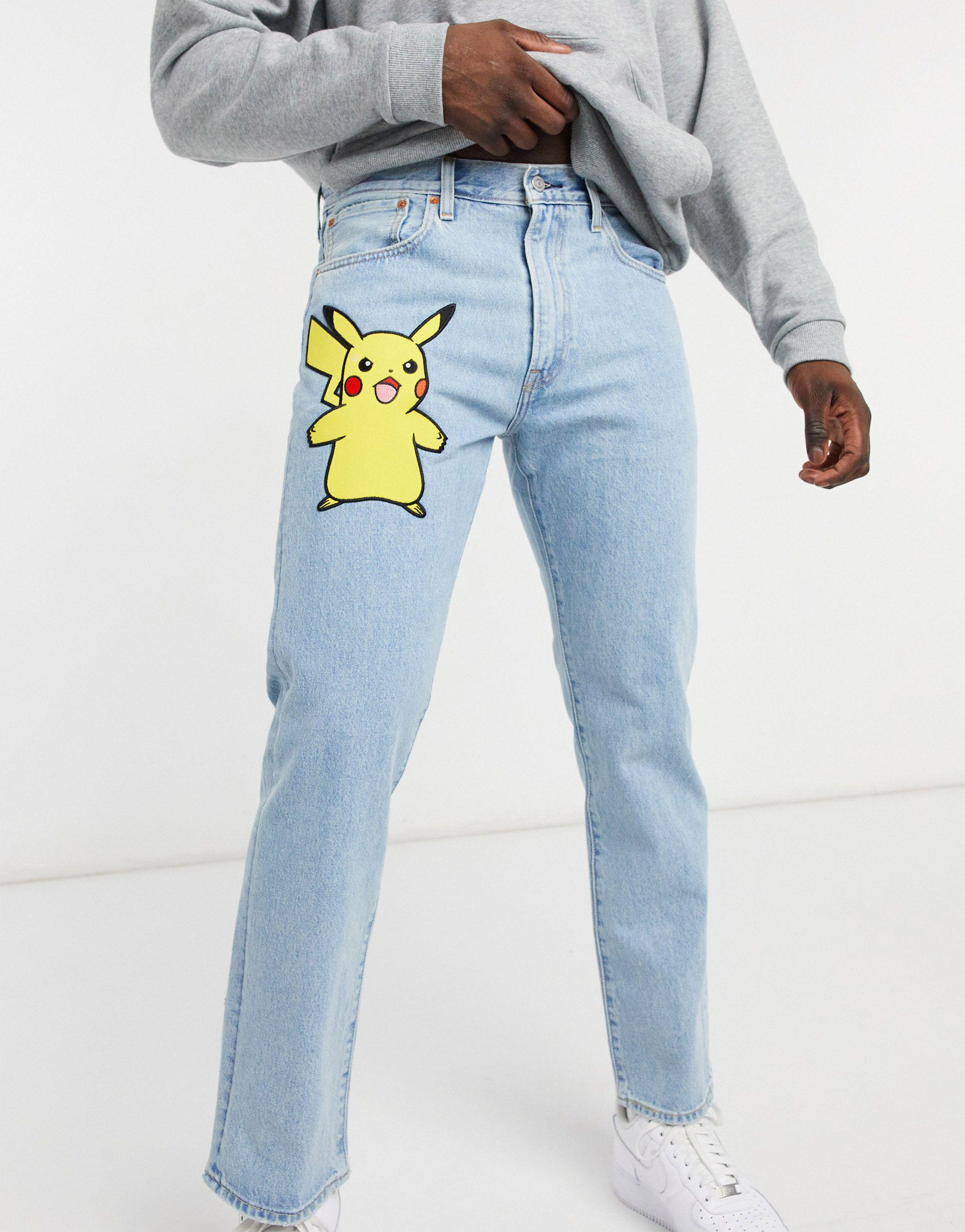 Pokemon 551z Authentic Straight Fit 