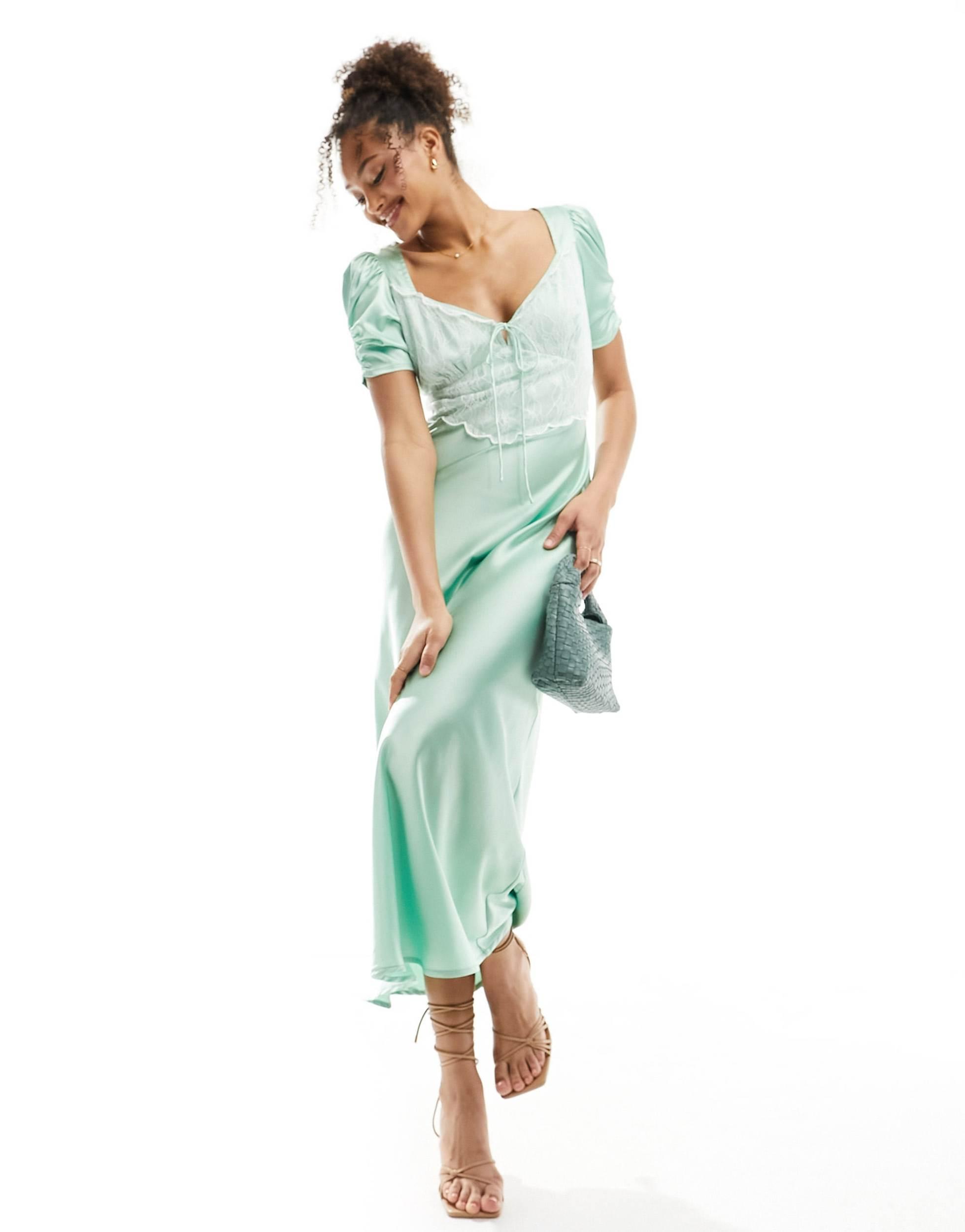 Robe mi longue asos sale