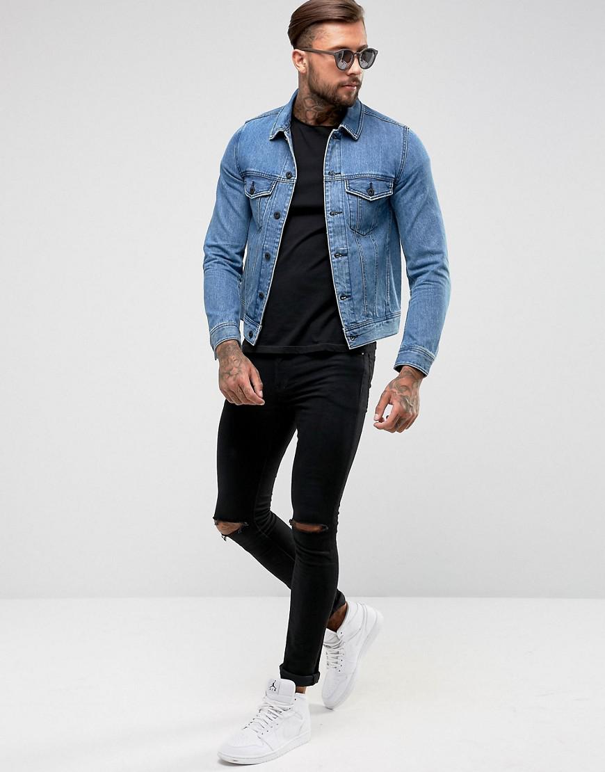 J-ashton Catastrophy Denim Jacket 