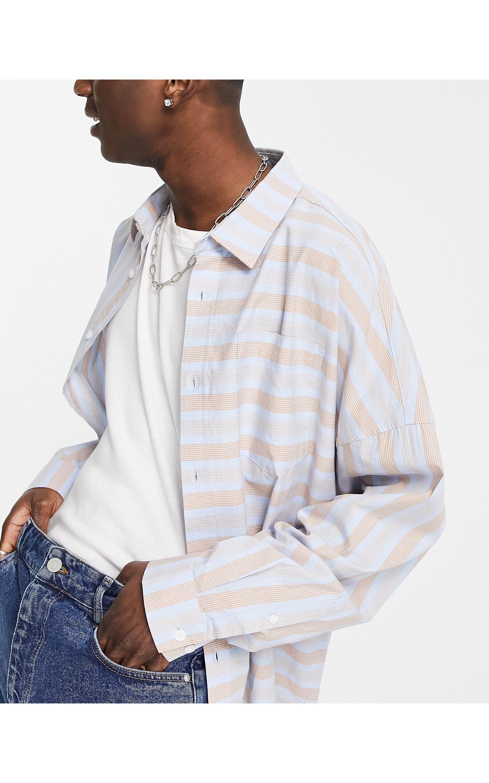 collusion oversized shirt