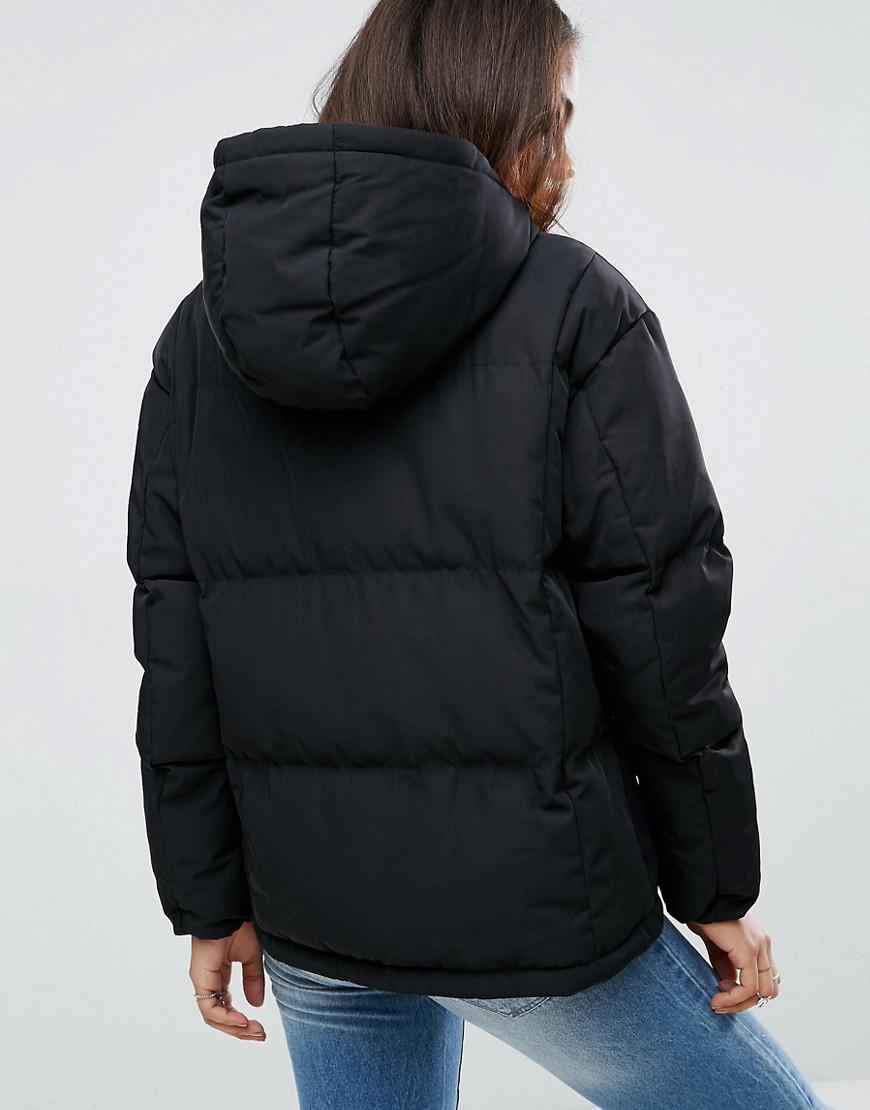 ASOS Synthetic Ultimate Puffer Jacket in Black - Lyst