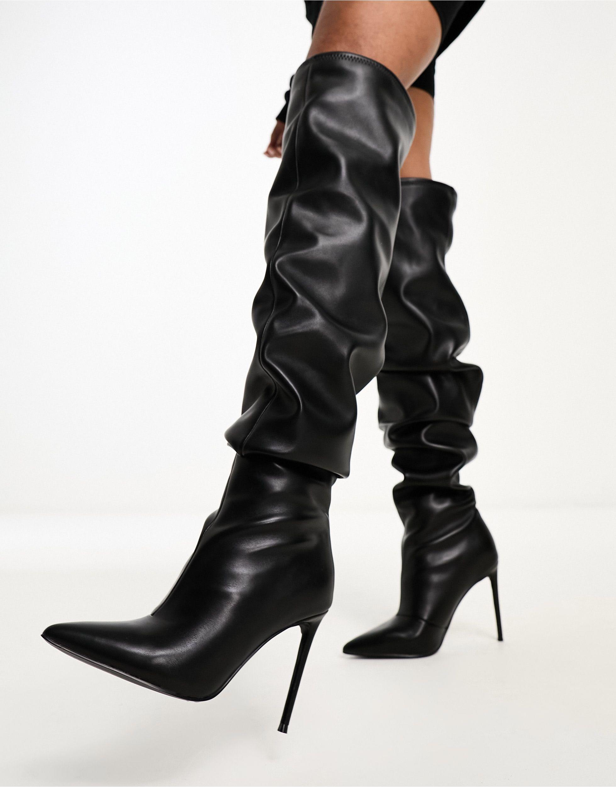 Steve madden over clearance the knee boots