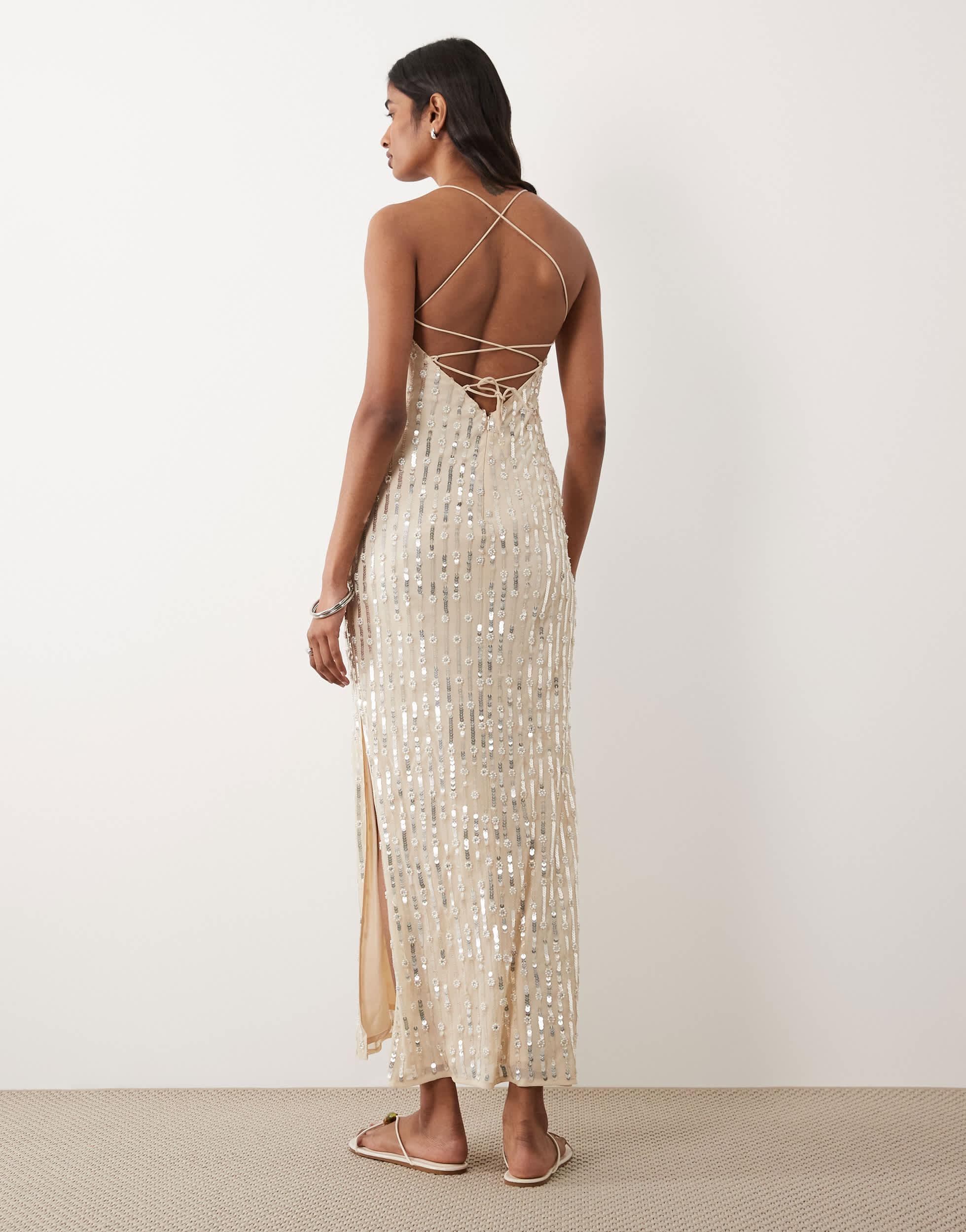 slim fit dress slacks gala midi dress *restocked*  shop zoco