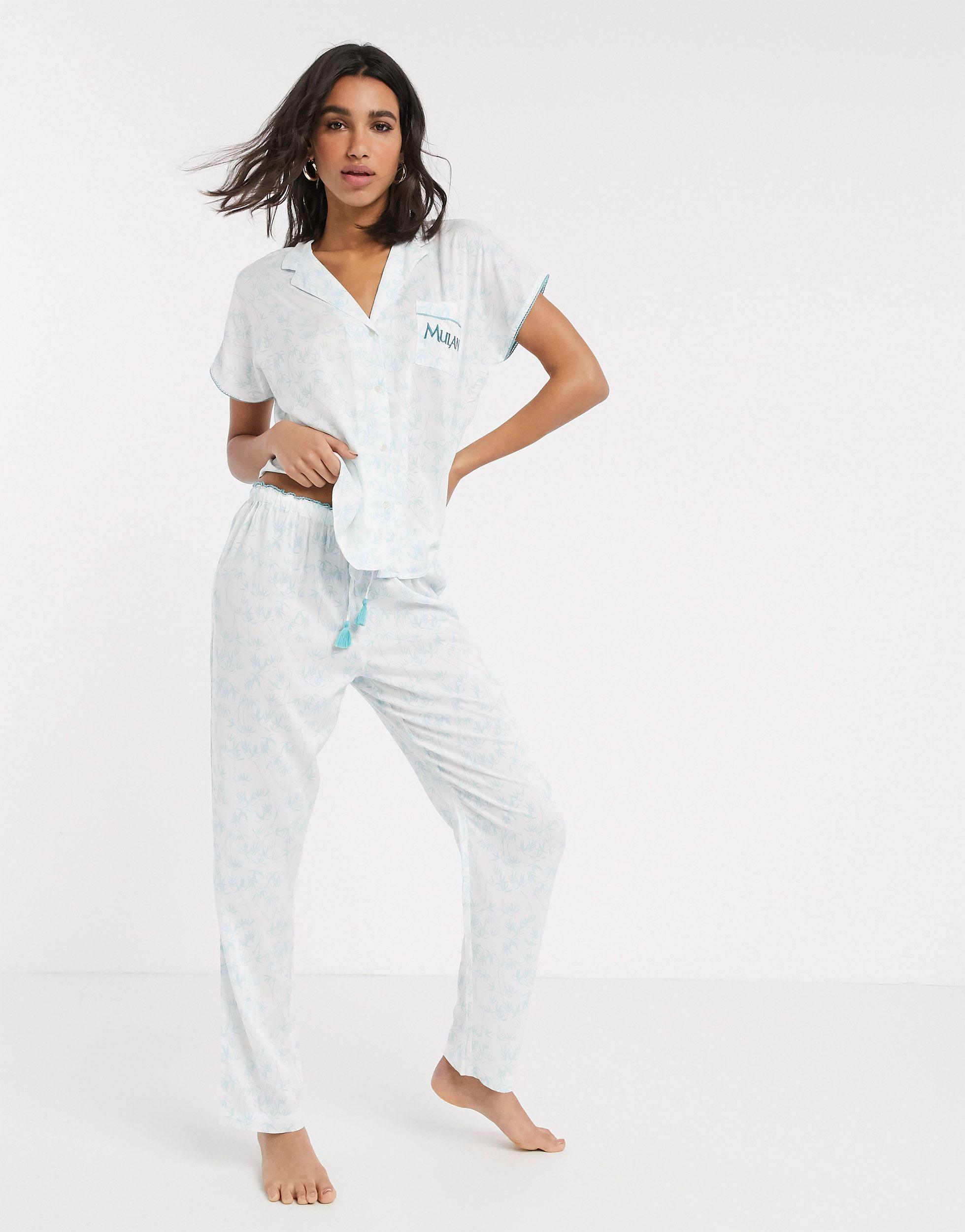 mulan pajamas