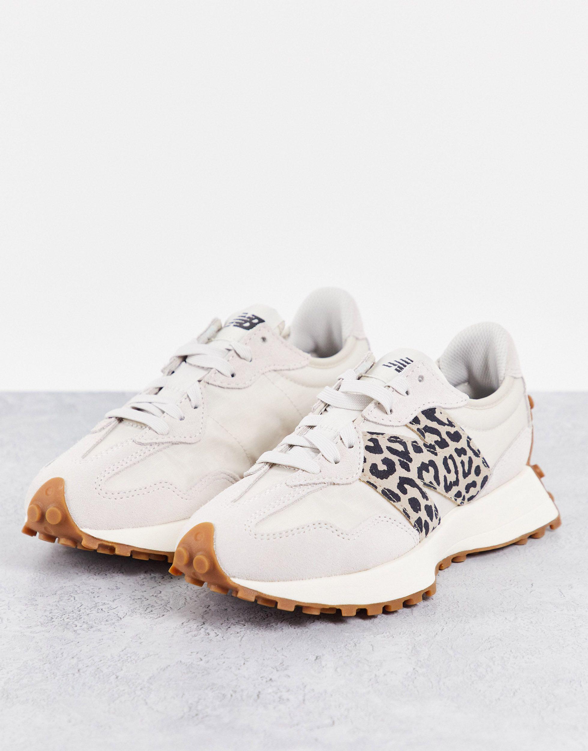 New Balance 327 Animal Trainers in White | Lyst Canada