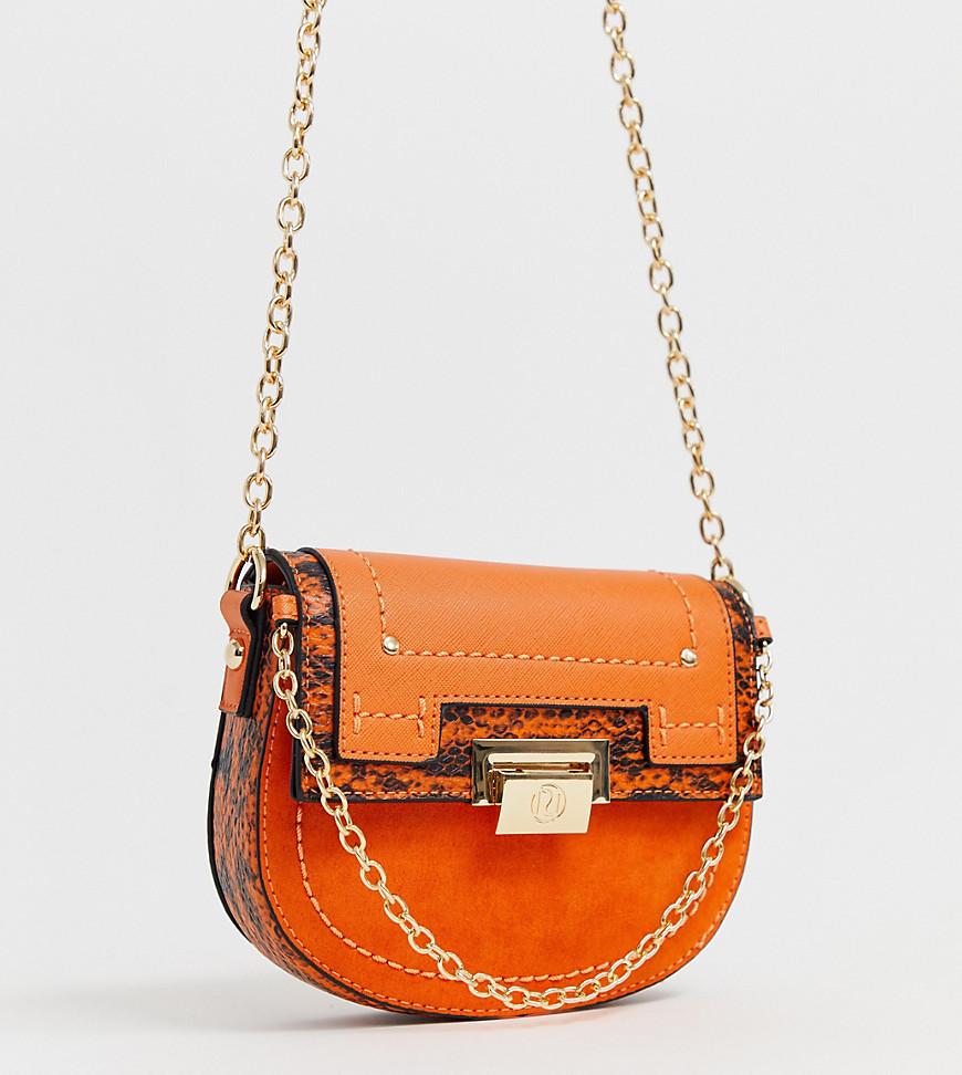 River Island Orange Purse 2024 favors