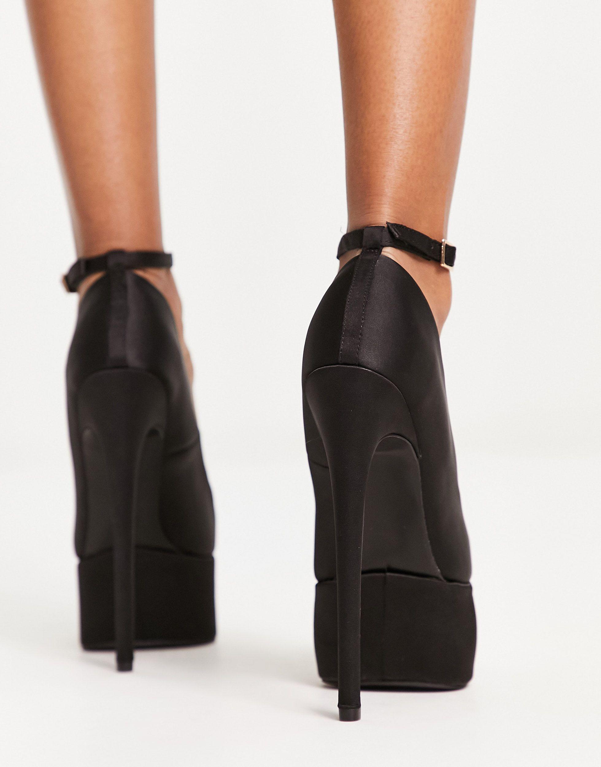 Decollete nere asos hot sale