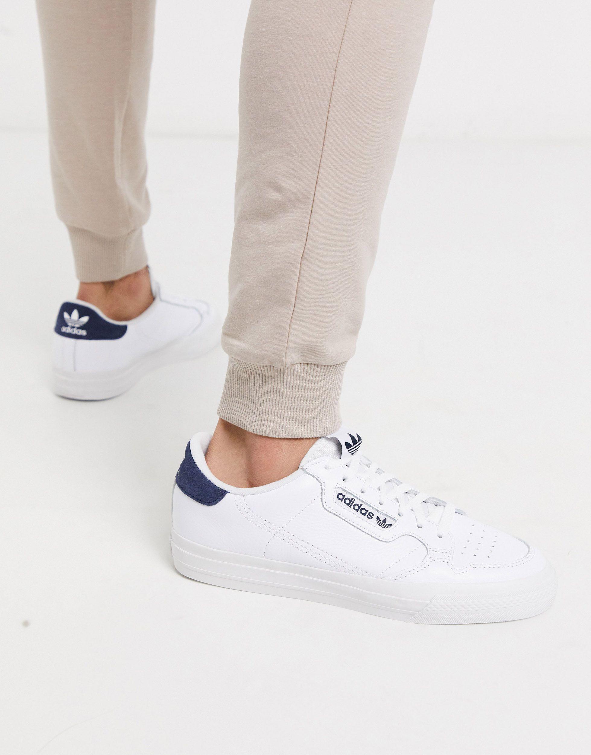 adidas Originals Adidas Continental Vulc Shoes (eg4589) in White for Men |  Lyst