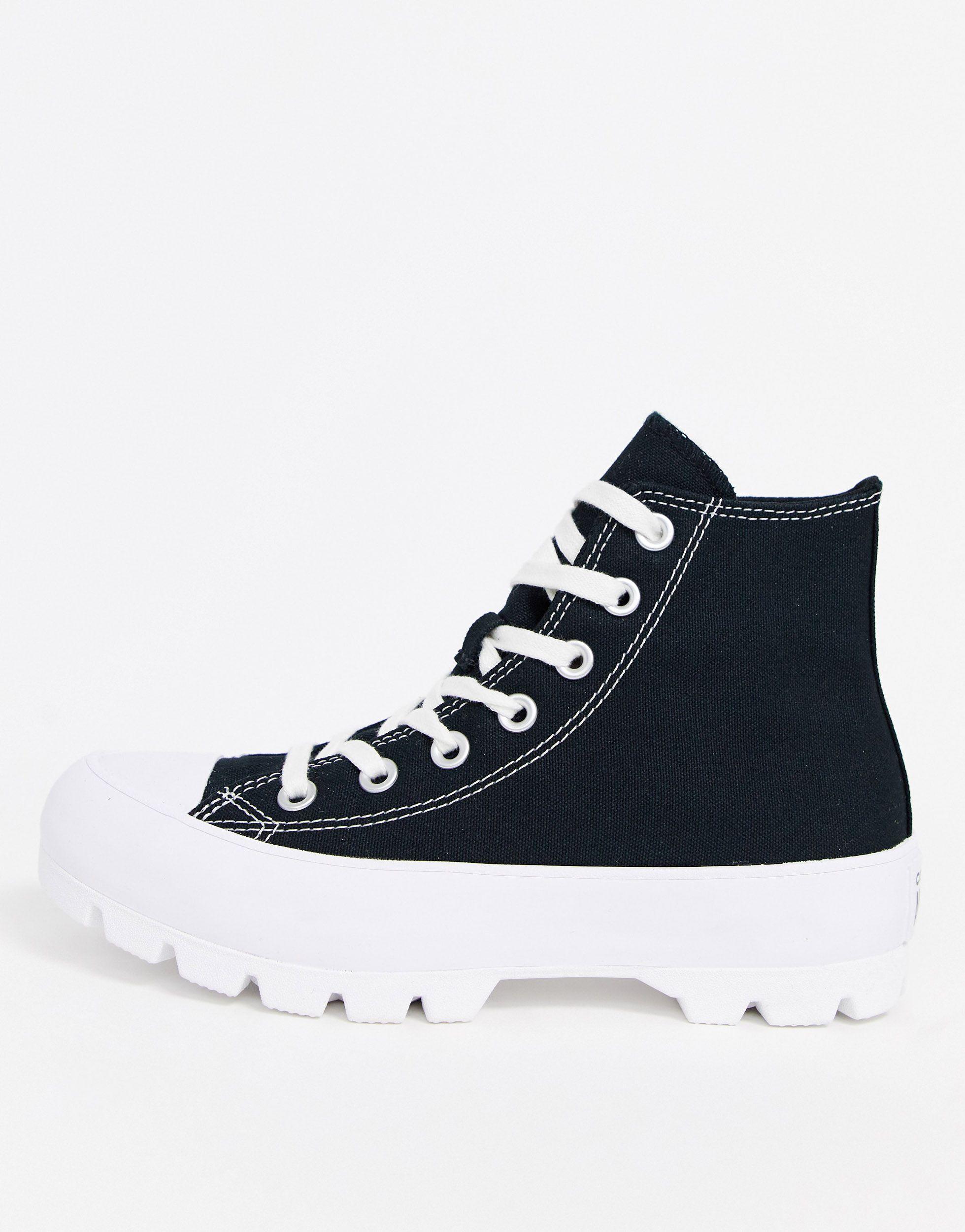 converse chuck taylor thick sole