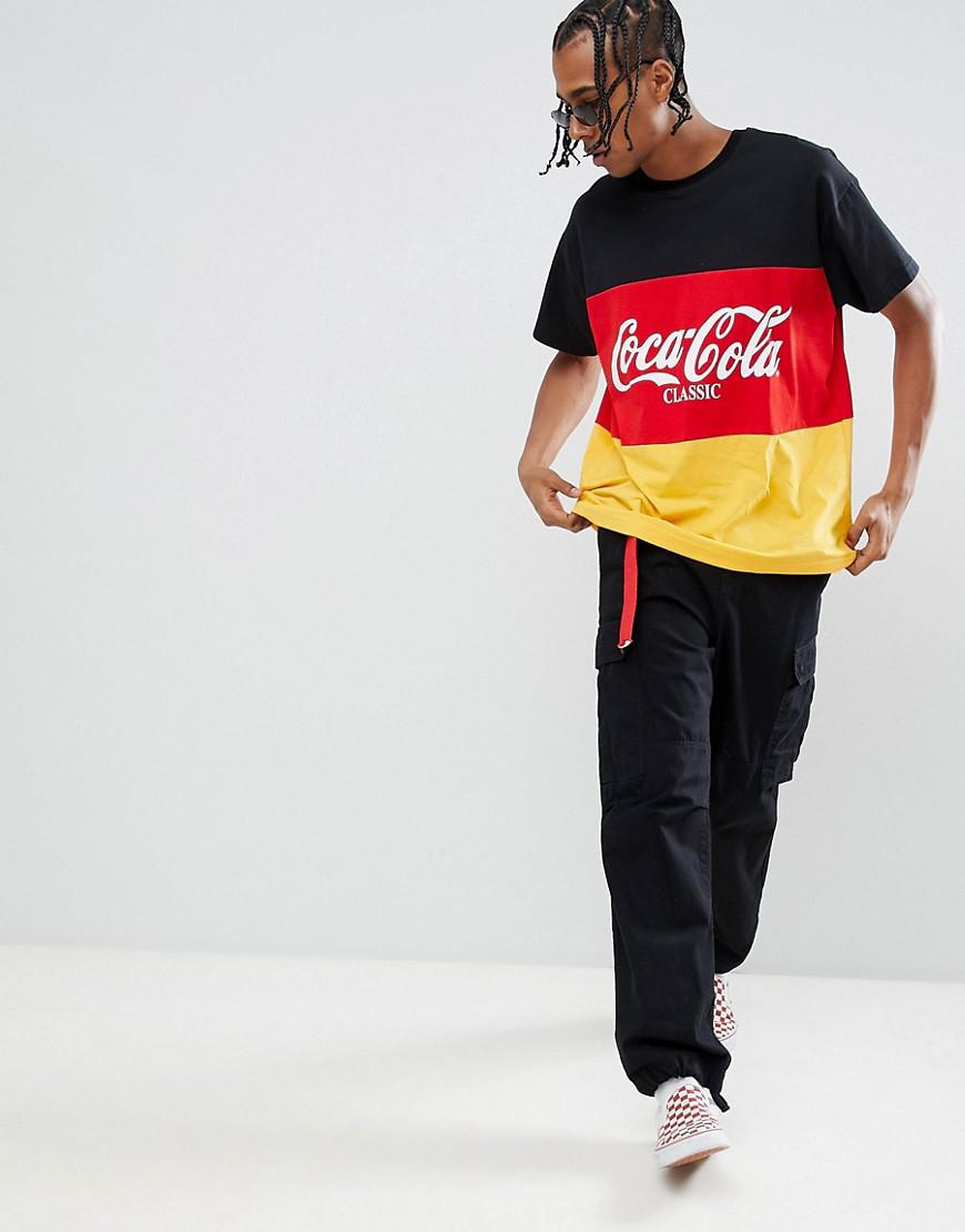Reclaimed (vintage) Inspired Coca-cola Germany T-shirt in Black for Men |  Lyst