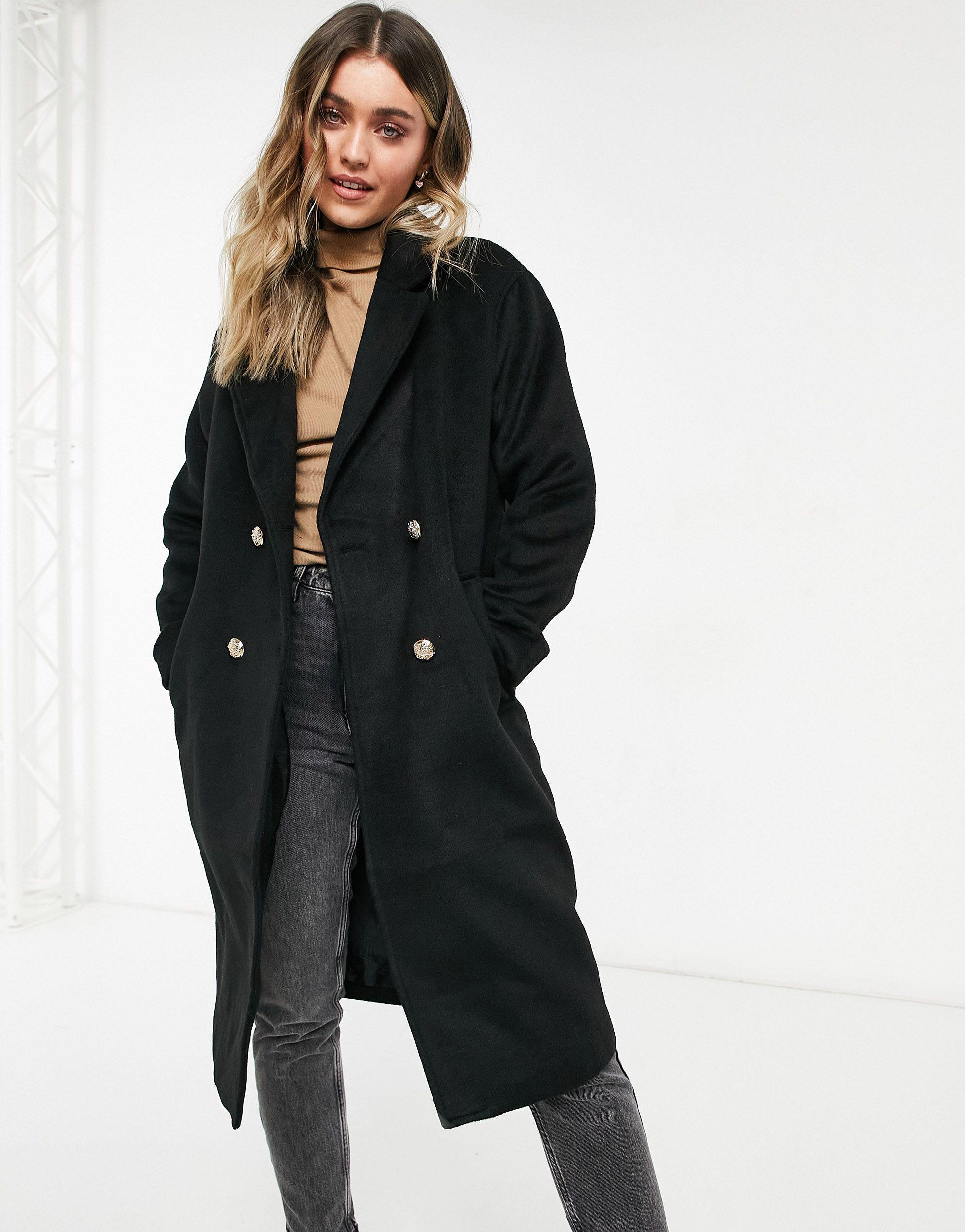 long boyfriend coat