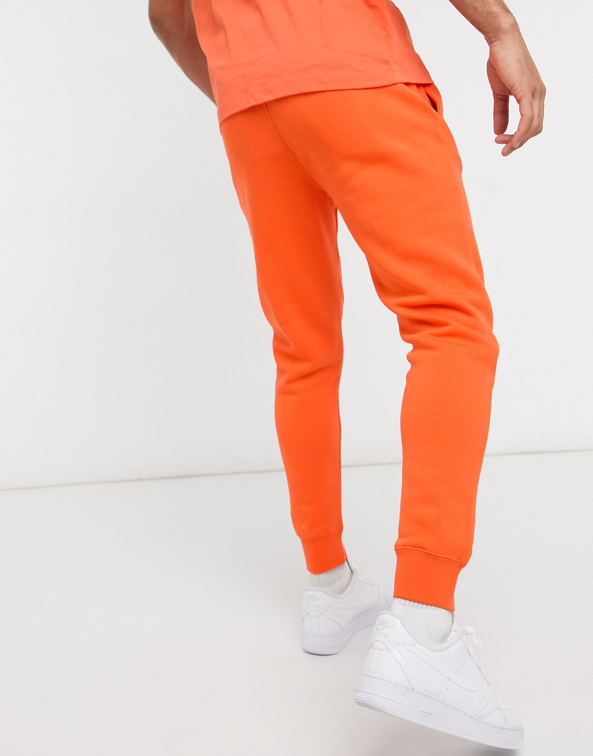 nike club cuffed joggers