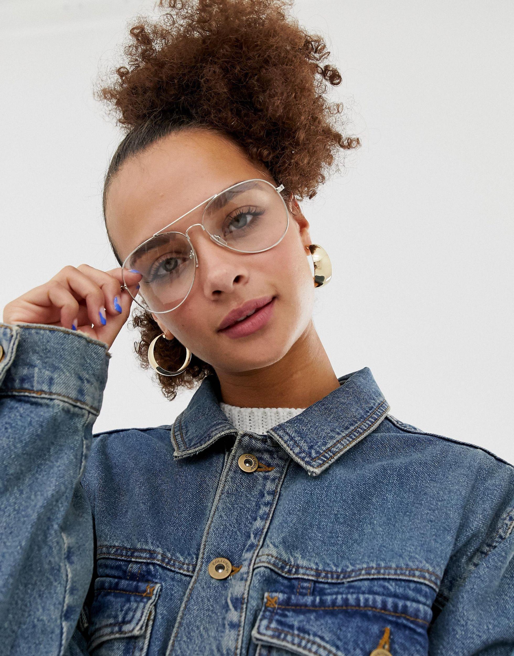 collusion oversized denim jacket