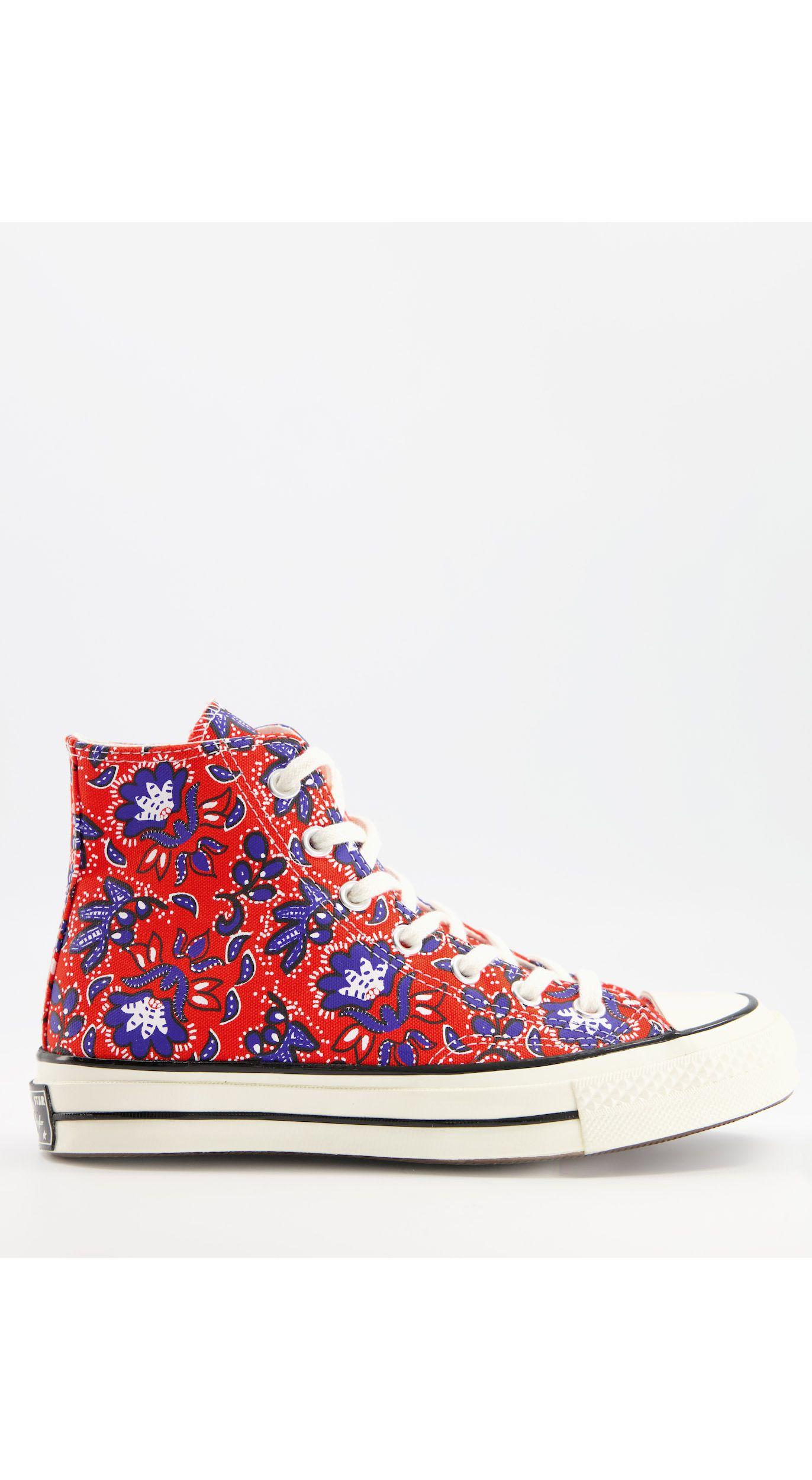 Converse Rubber Chuck 70 Hi Trainers in Red | Lyst