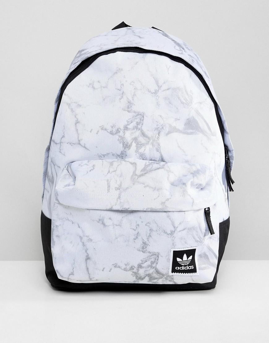 adidas Originals Marble Print Backpack 