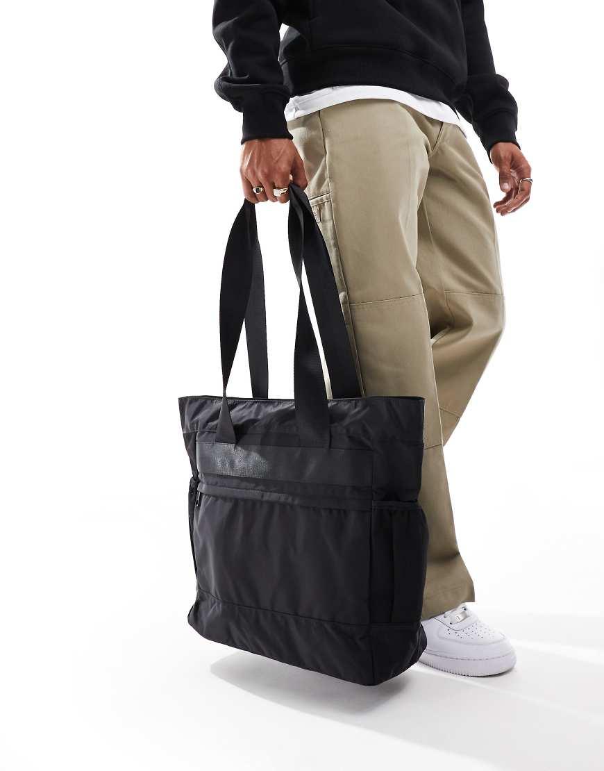 Black utility tote sale