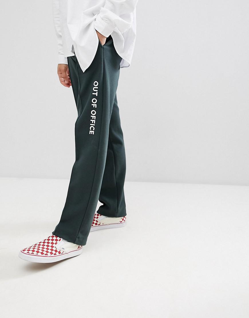 wood wood track pants