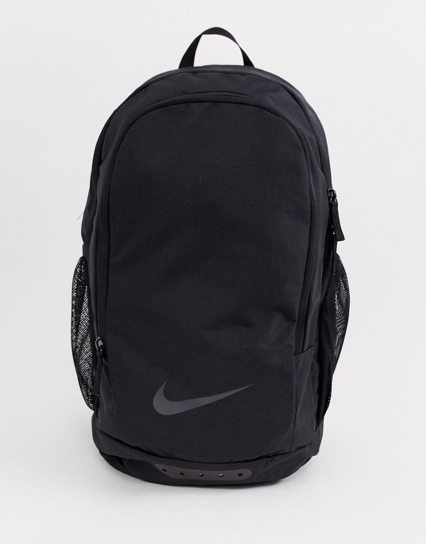 schwarzer nike rucksack