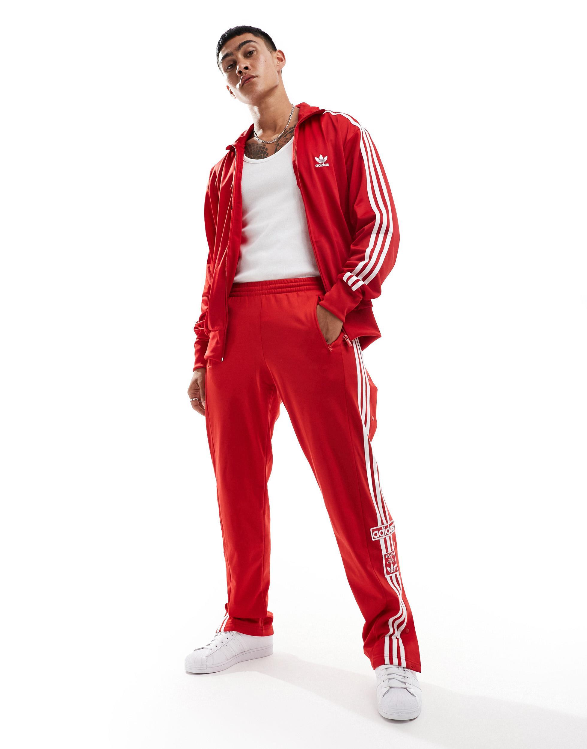 red adibreak pants