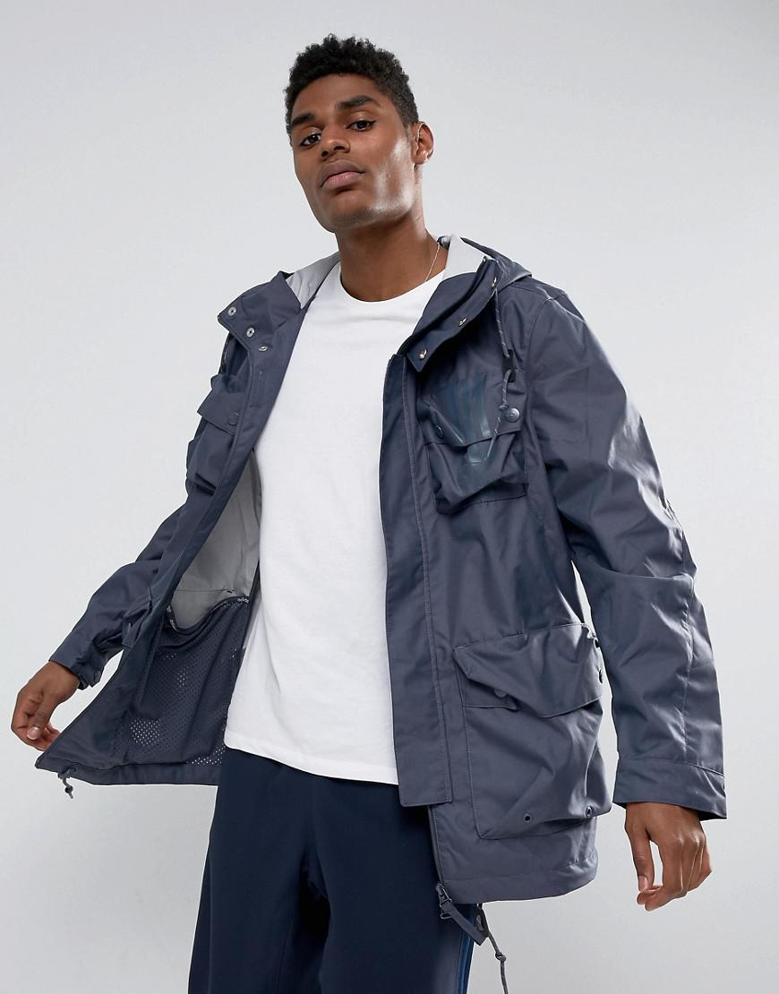 utility parka adidas