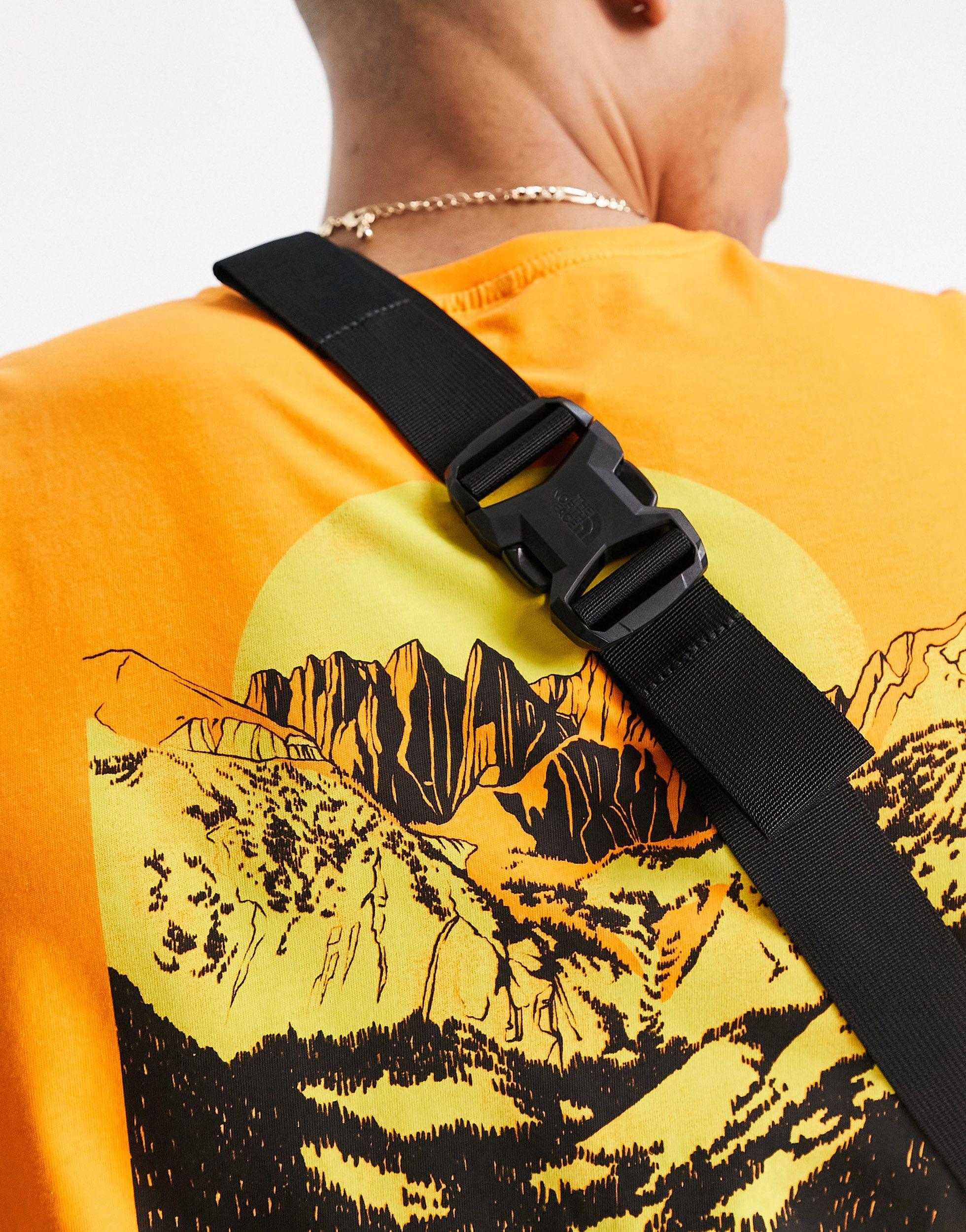 The North Face Bozer Iii Bum Bag in Orange for Men Lyst UK