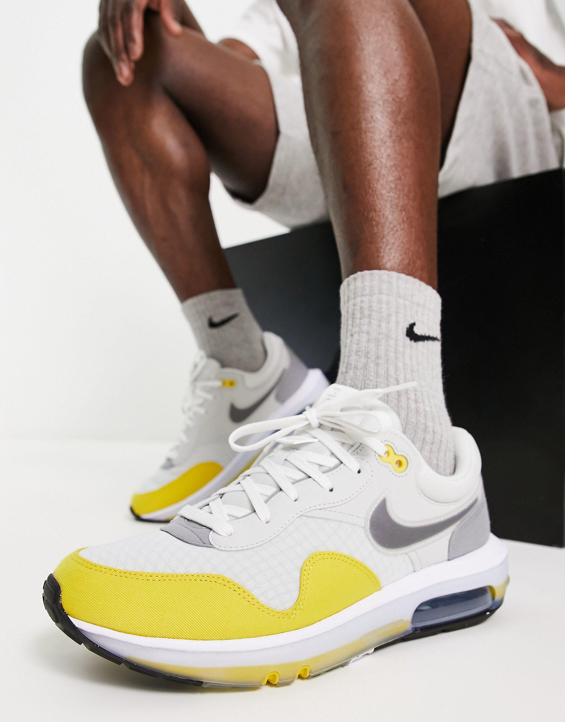 Air max motif - baskets - et jaune Caoutchouc Nike pour homme en coloris  Gris | Lyst