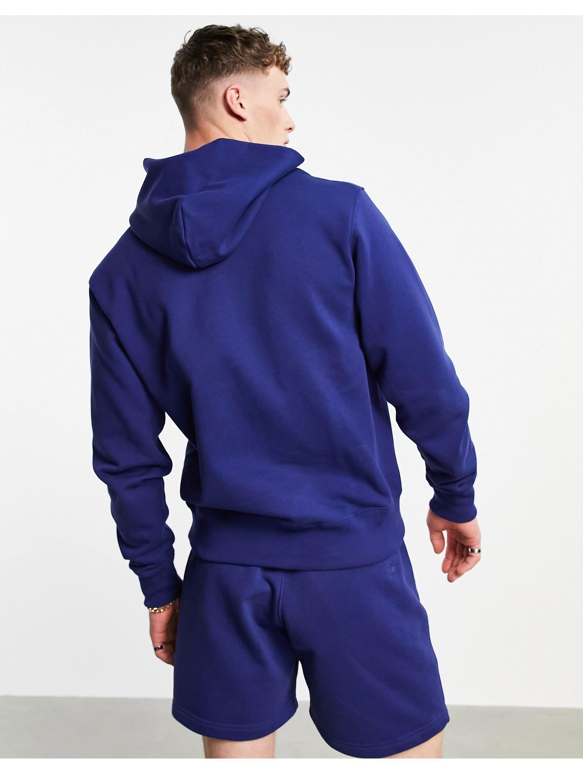 adidas Originals X Pharrell Williams Premium Hoodie in Blue for Men | Lyst