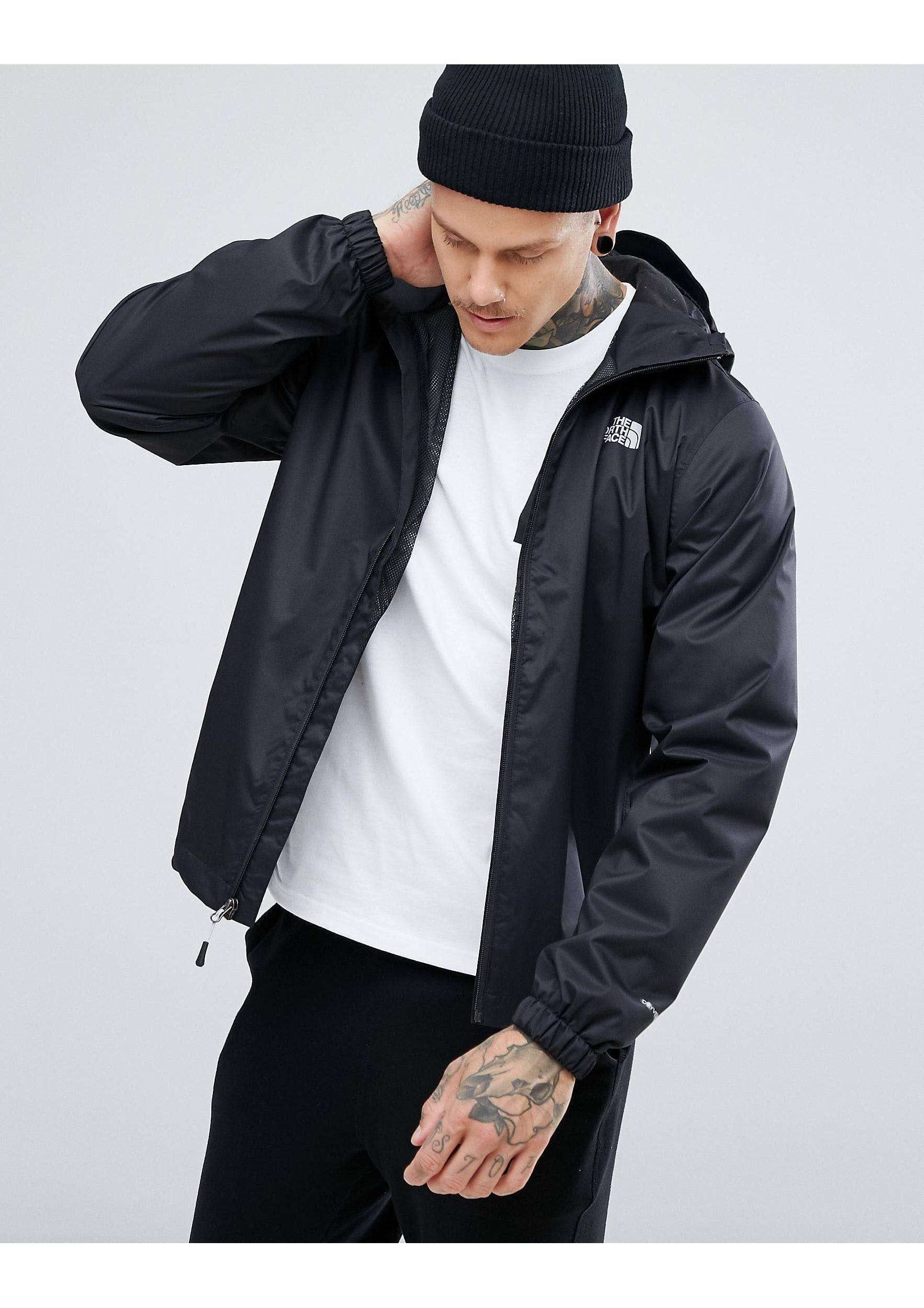 north face lightweight waterproof jacket