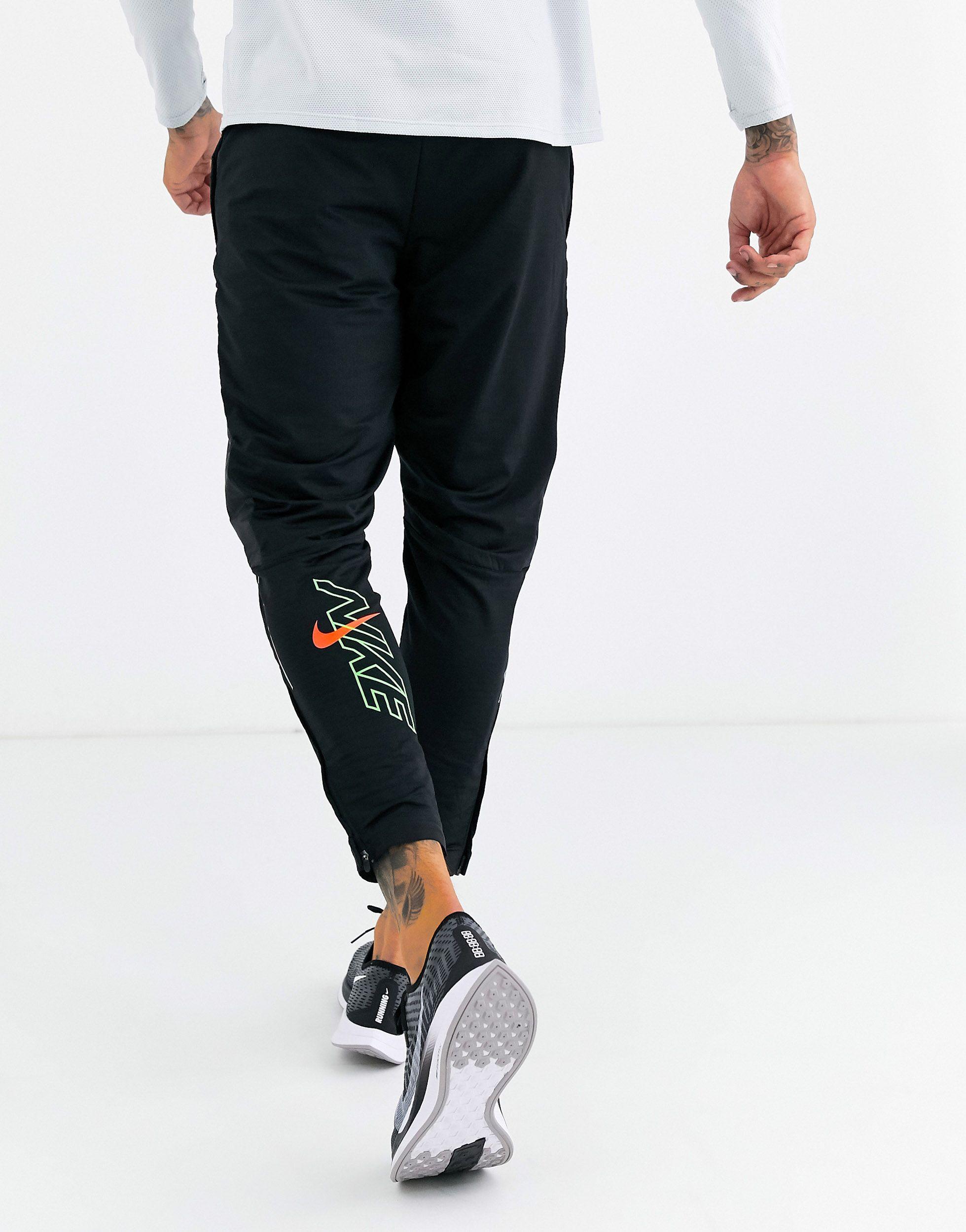 Nike Synthetic Air Pack Phantom joggers in Black for Men - Lyst