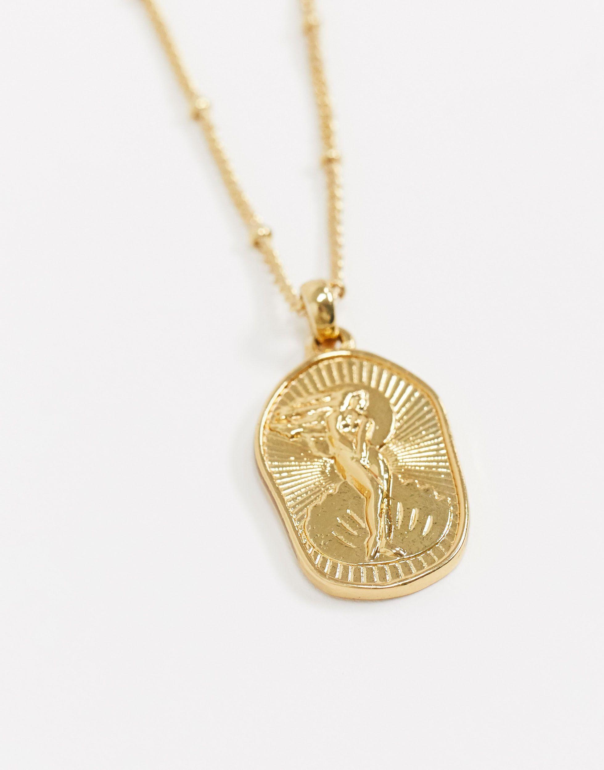 Goddess Aphrodite Necklace 