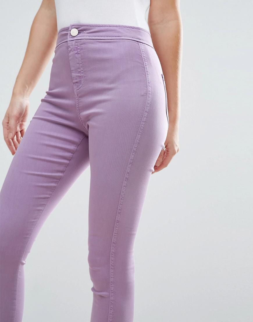 lilac jeggings