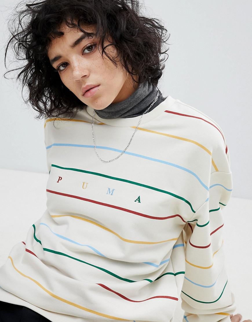 Exclusive To Asos Long Sleeve Striped 