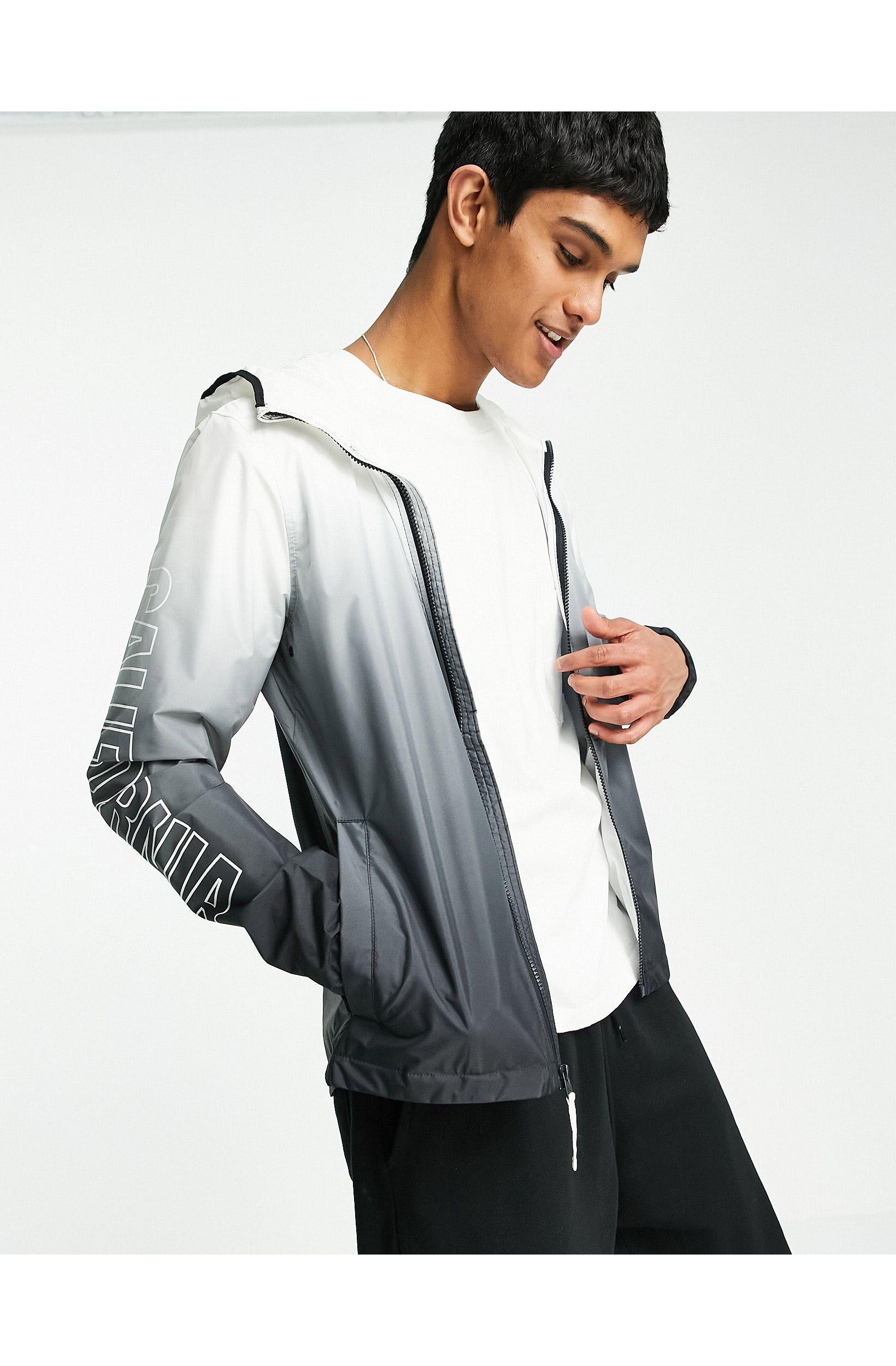 hollister ombre jacket
