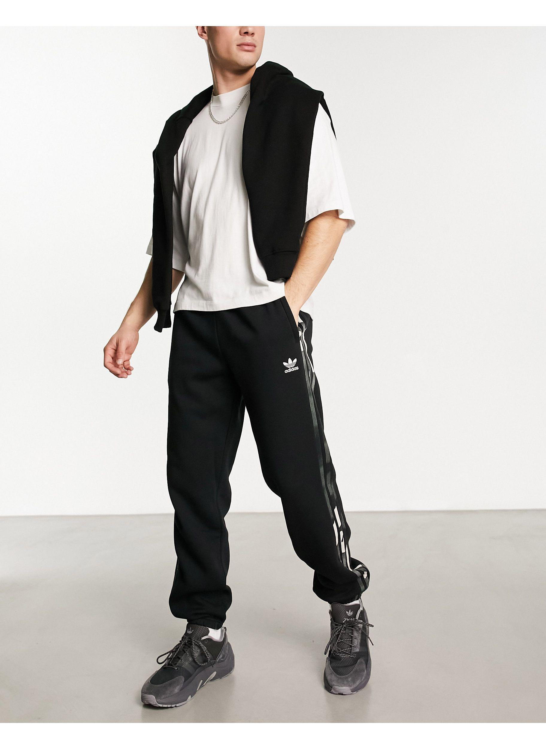 adidas Camo Sweatpants in Black for Men | Lyst