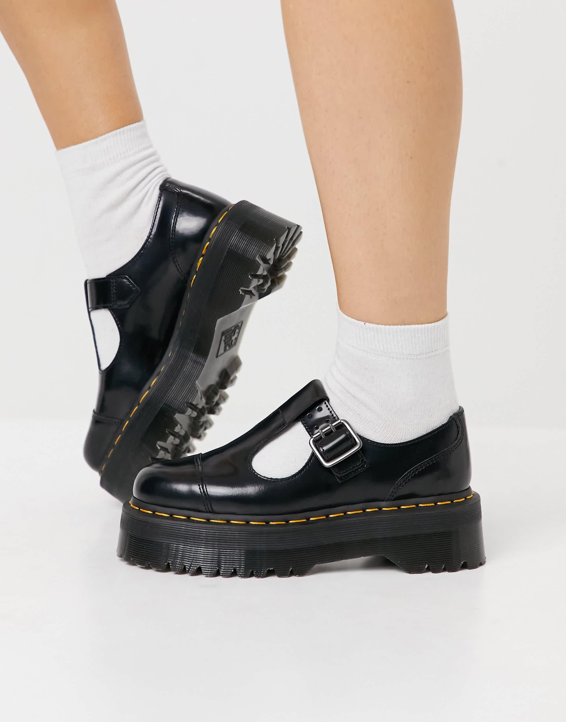 Dr martens flat shoes deals