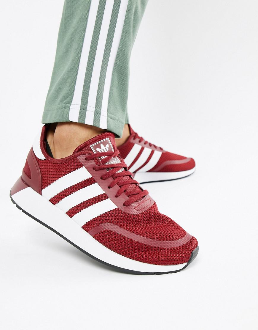 adidas Originals Rubber N-5923 Trainers In Red B37958 for Men - Lyst