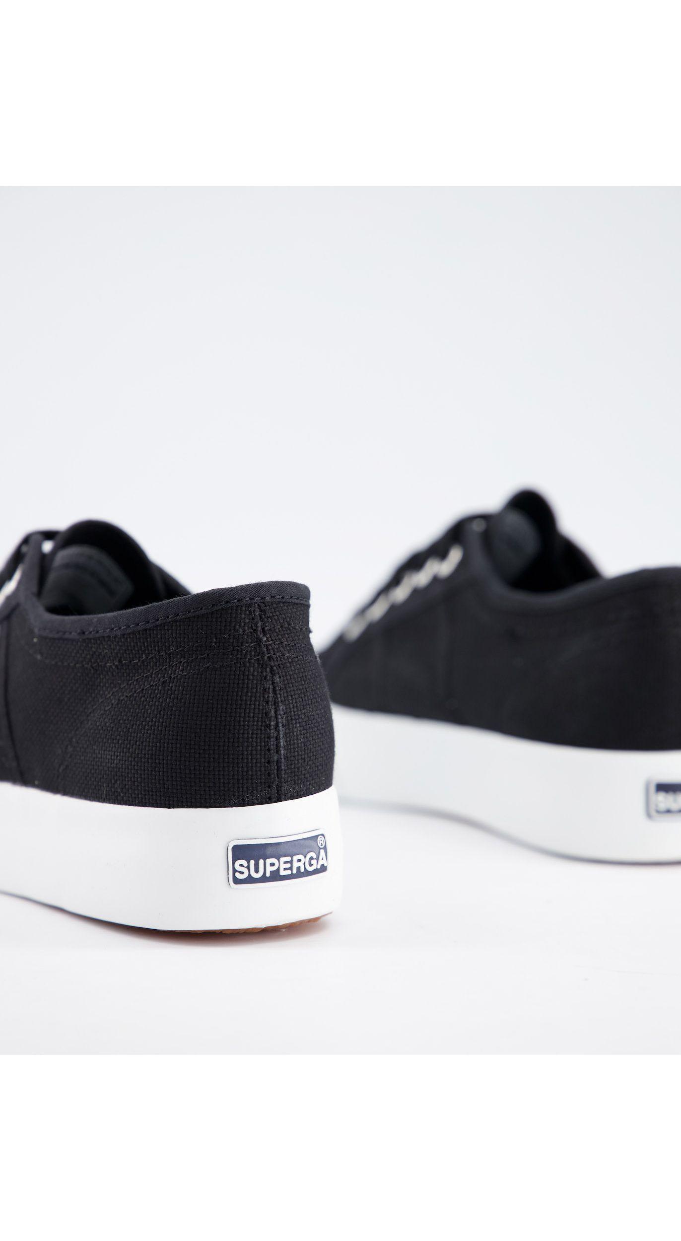basket plateforme superga
