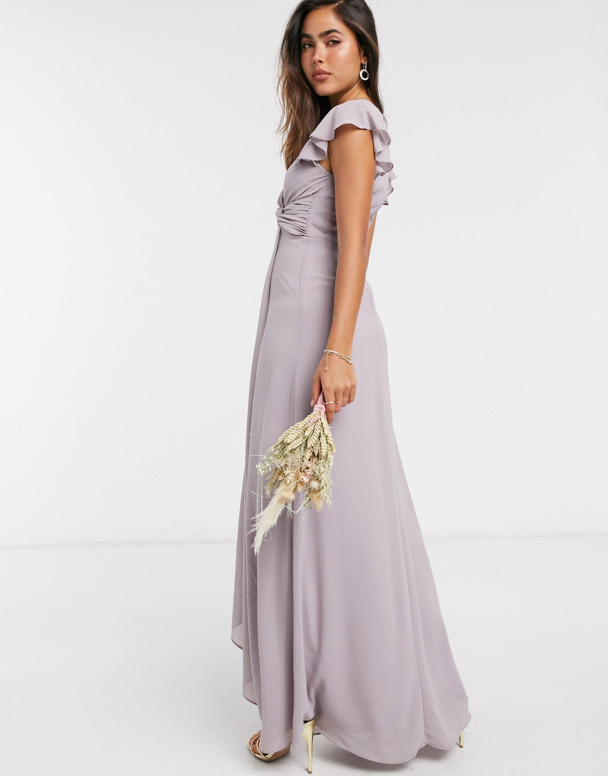 TFNC London Bridesmaid Flutter Sleeve 