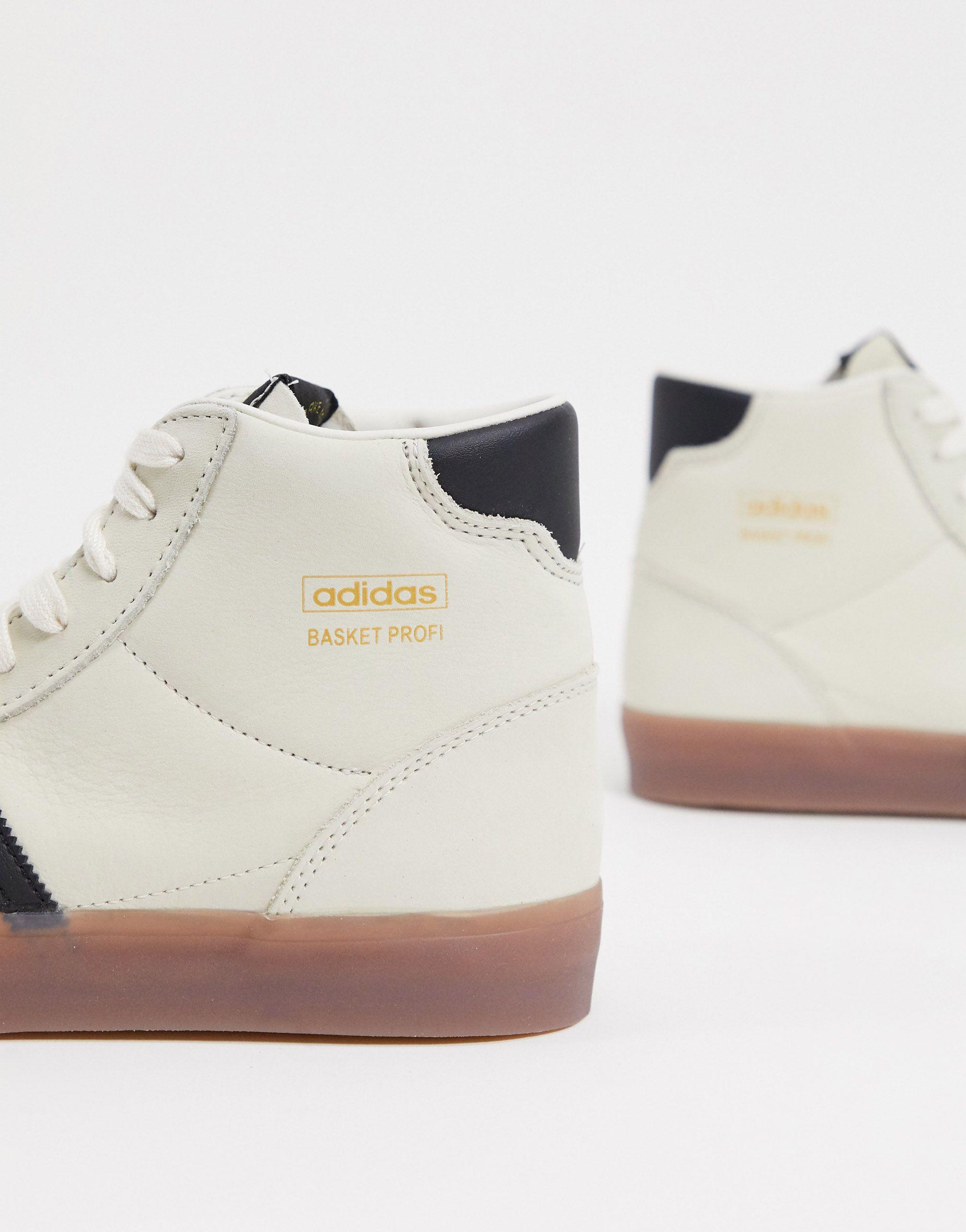 adidas semelle gomme