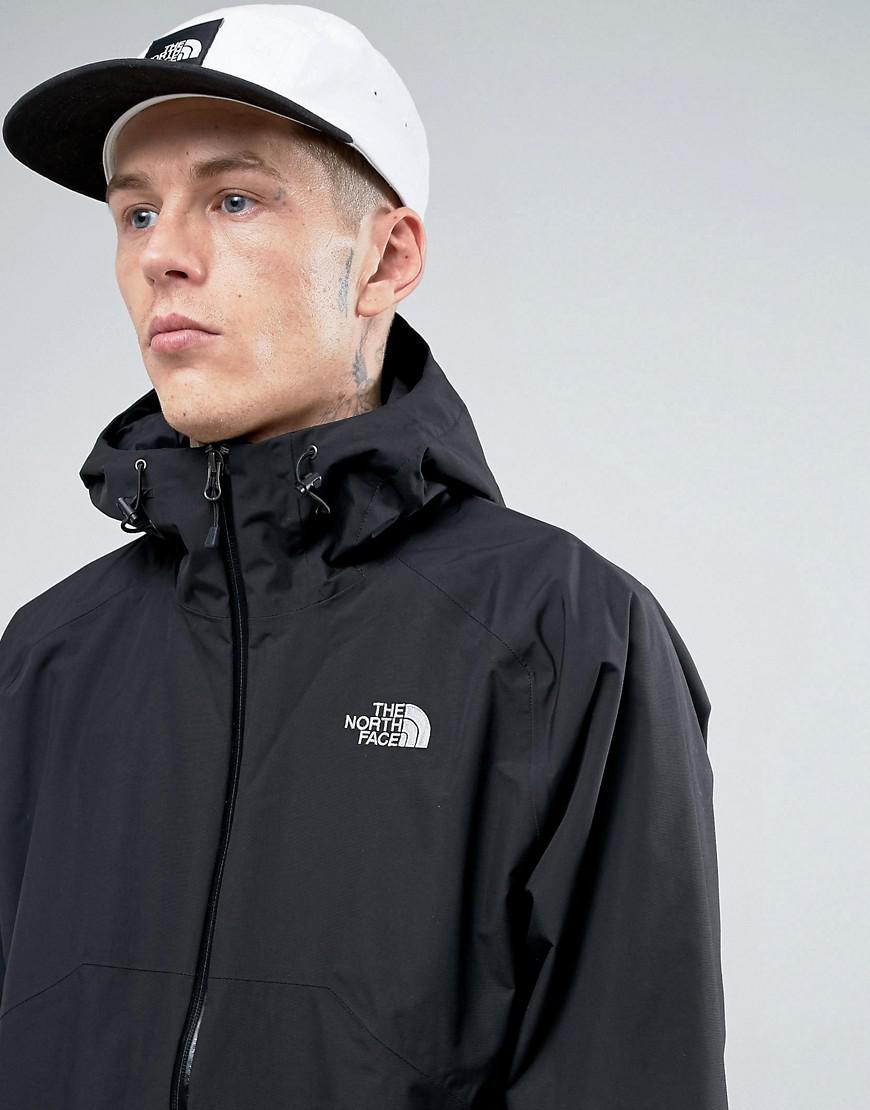 The North Face Synthetic Stratos Waterproof Hooded Jacket In Black for Men  - Lyst
