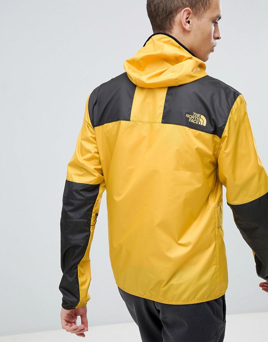 The North Face Exclusive To Asos Mountain Jacket 1985 Seasonal Celebration  in Yellow for Men - Lyst