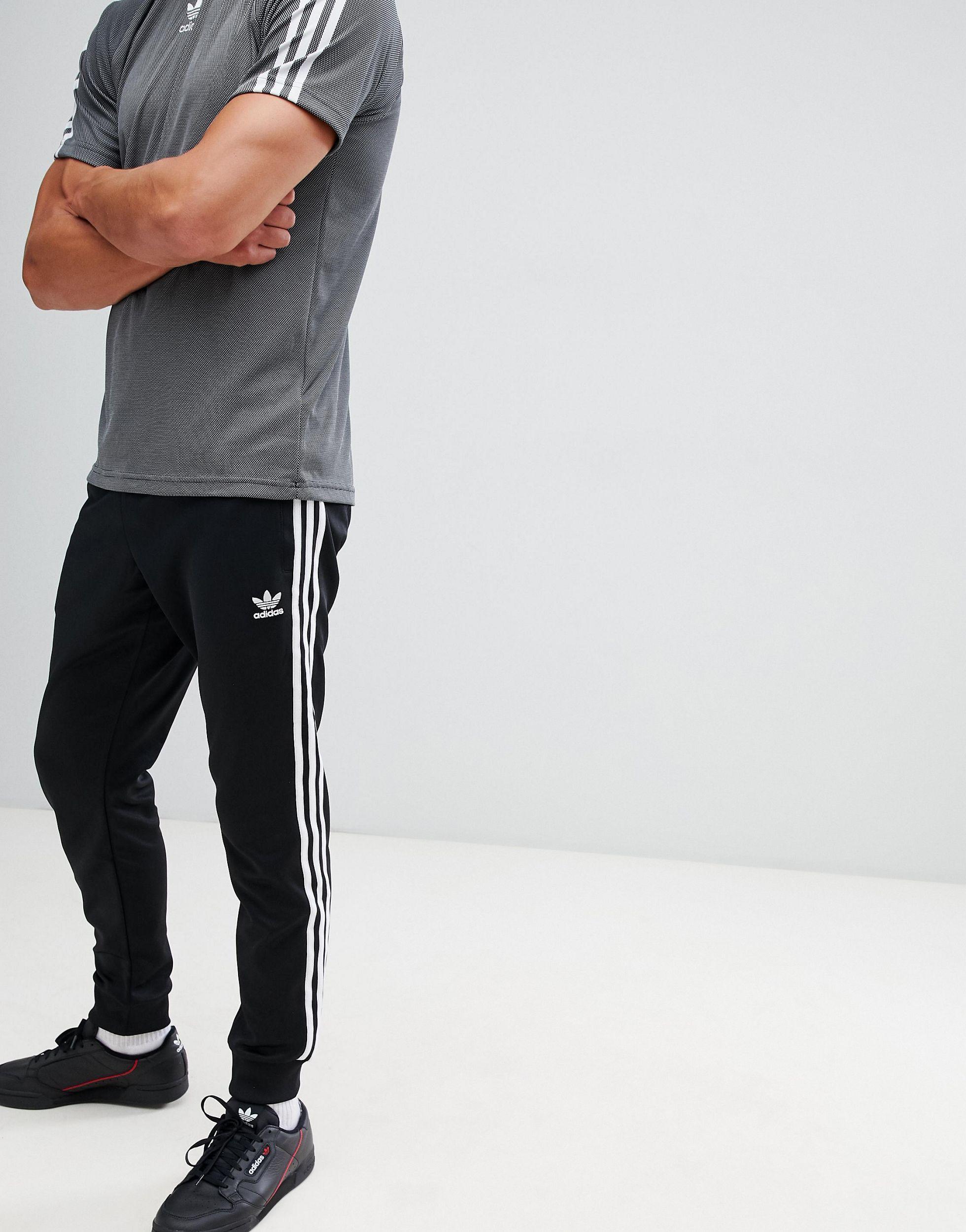 adidas 3 stripe sweatpants